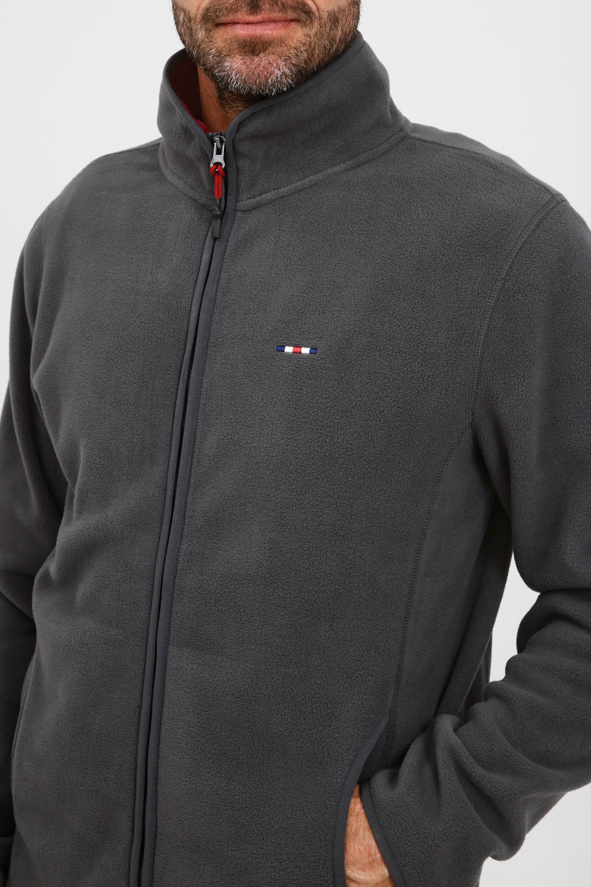 FQ1924 Fleecejacke »Fleecejacke FQBror«, ohne Kapuze
