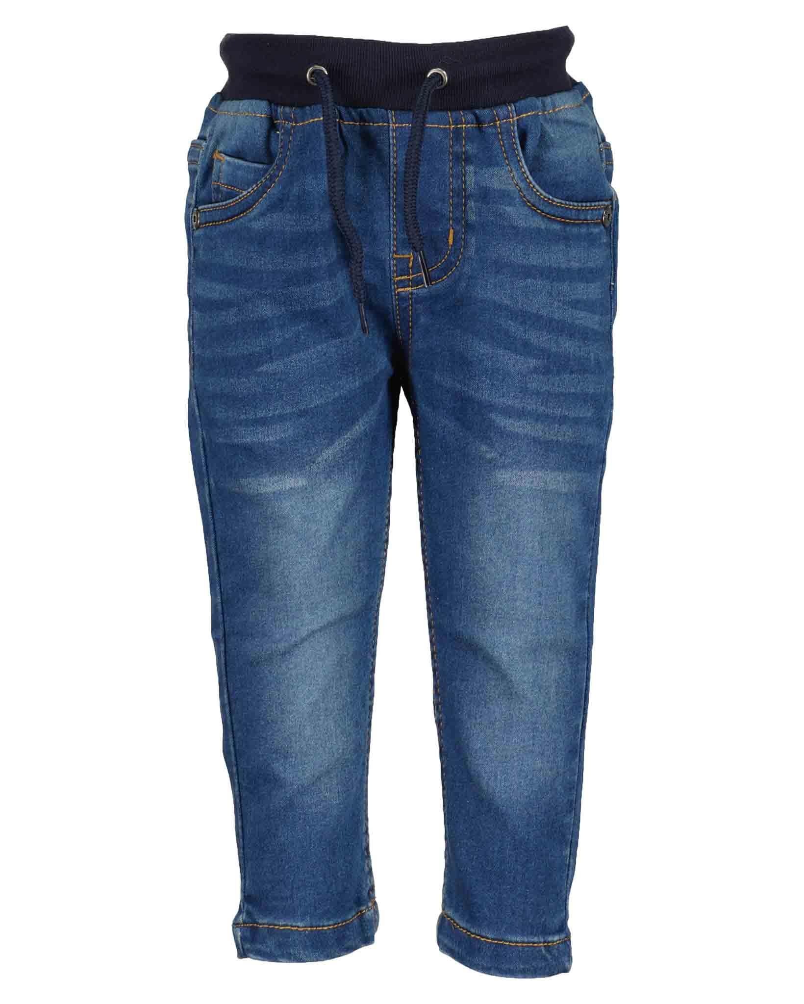 Blue Seven Mädchen Bequeme Jeans »Jeans« 1 Stk. tlg. in blau, Größe 86