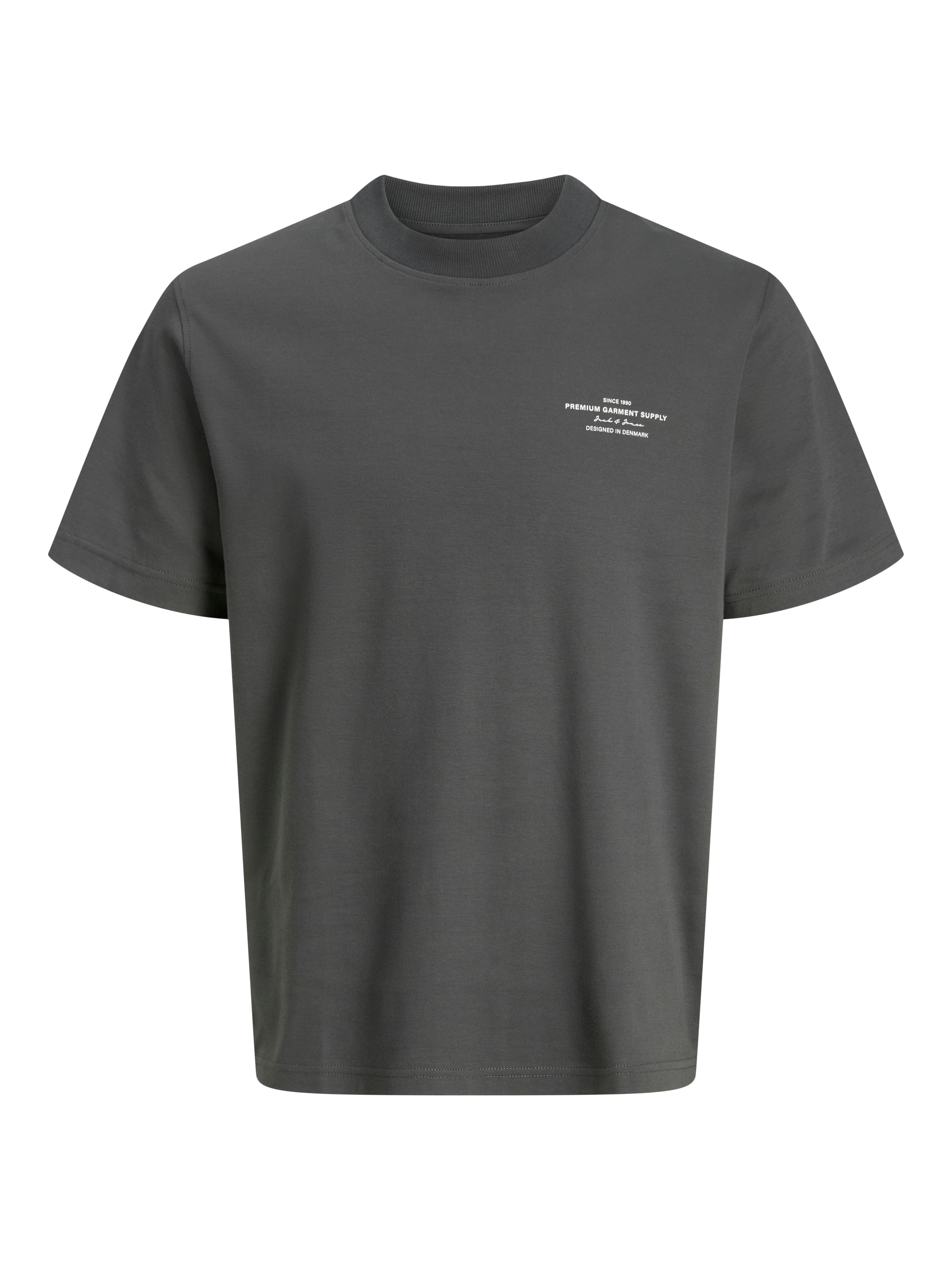 Jack & Jones Rundhalsshirt »JPRBLACHAD BRANDING SS CREW NECK TEE SN«