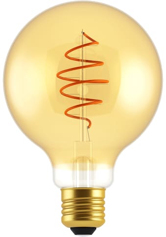 LED-Filament, E27, 2 St., Extra-Warmweiß, 2er-Set