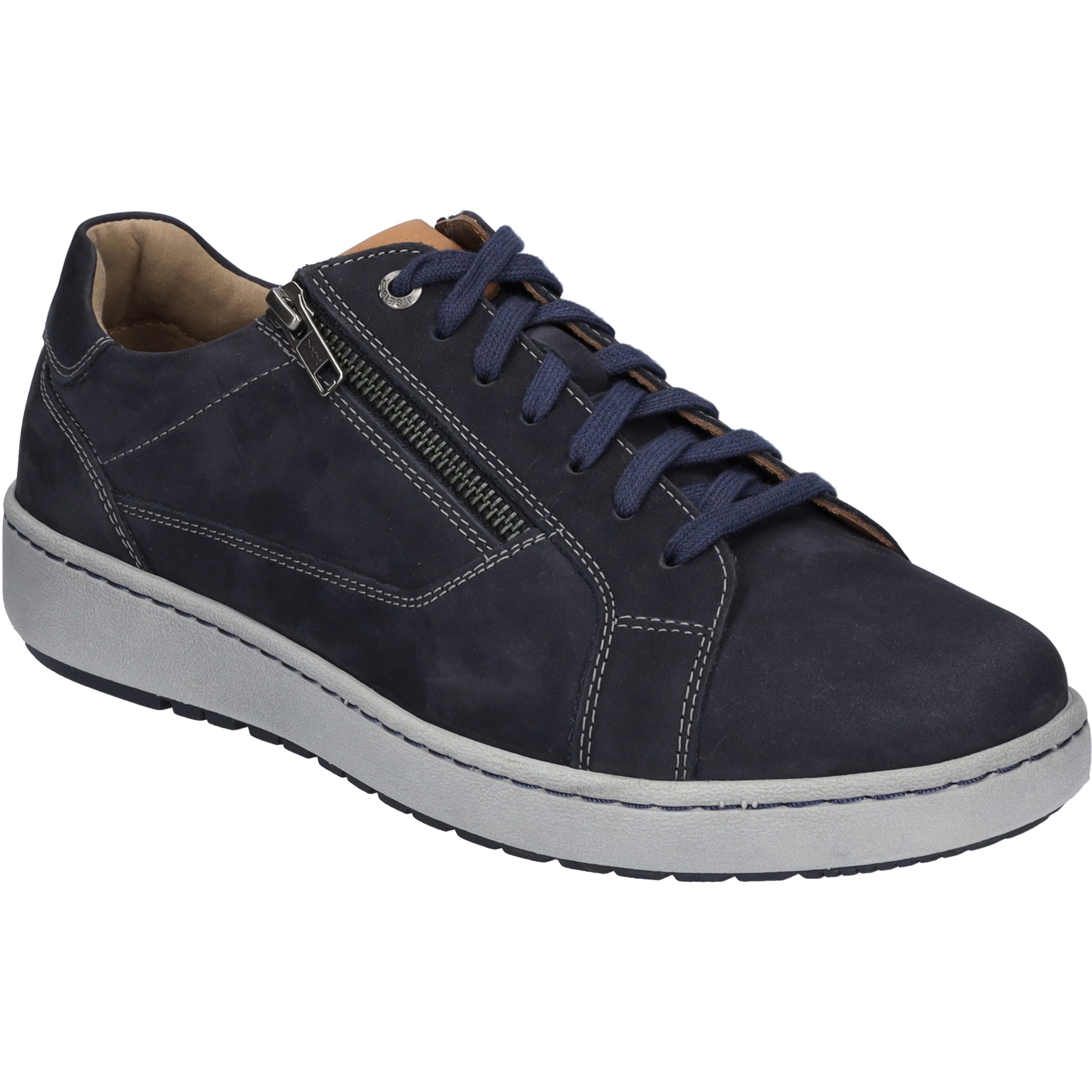 Josef Seibel Schnürschuh »David 07, indigo-kombi«