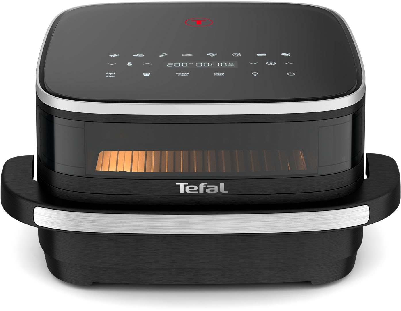 Tefal Heißluftfritteuse »FW4018 Easy Fry XL Surface mit Pizzabackfunktion«, 2200 W, Extra-Crisp-Technologie, spart Zeit und Energie, Sichtfenster, FW4018