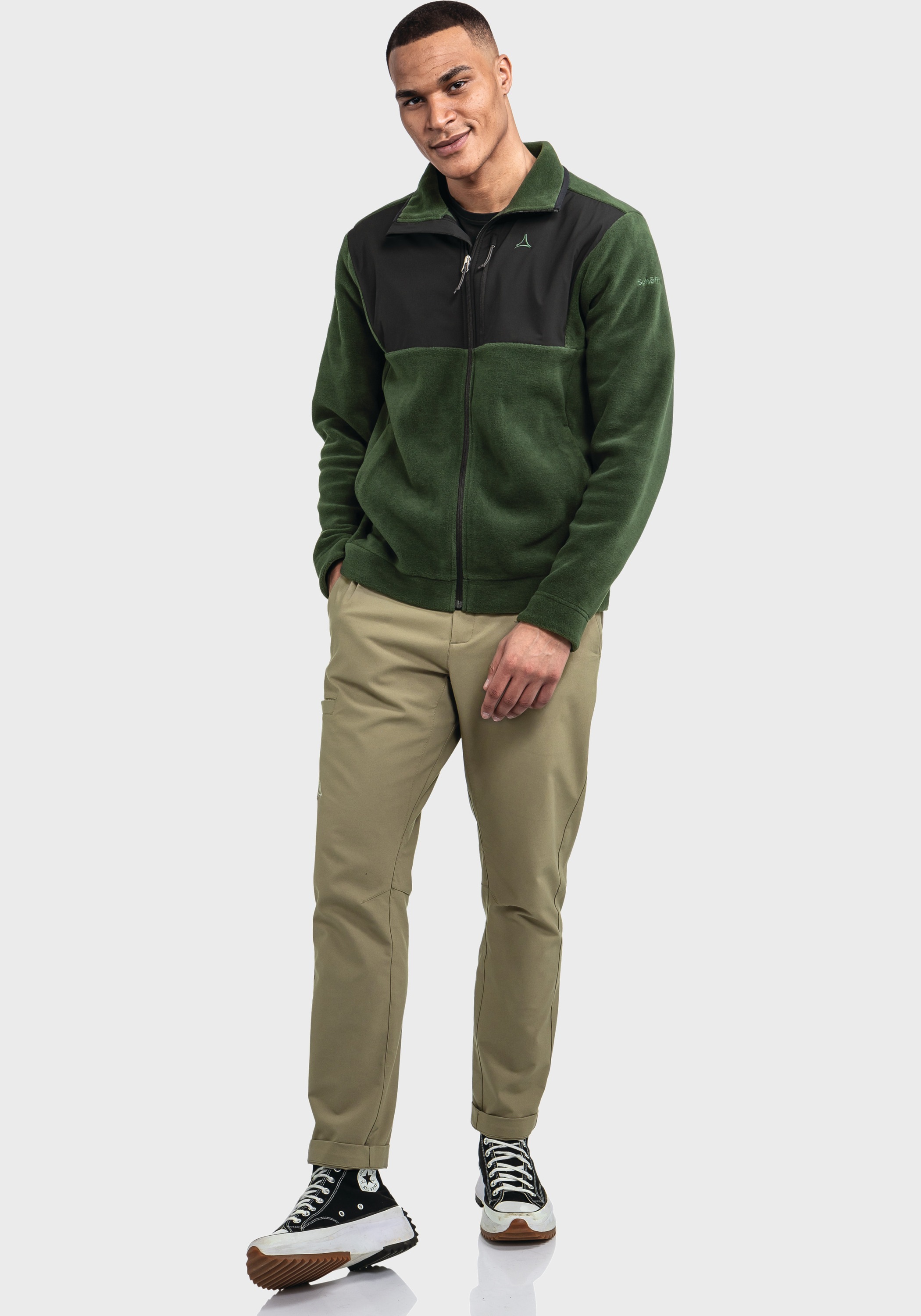 Schöffel Fleecejacke »Urban Fleece Jk Style Gregale MNS«, ohne Kapuze