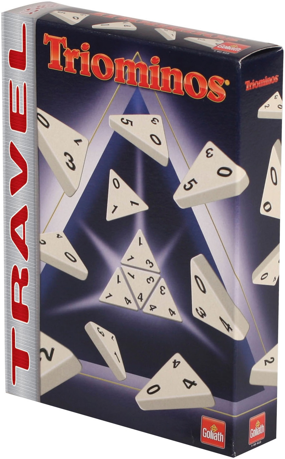 Goliath® Spiel »Triominos Travel Edition«