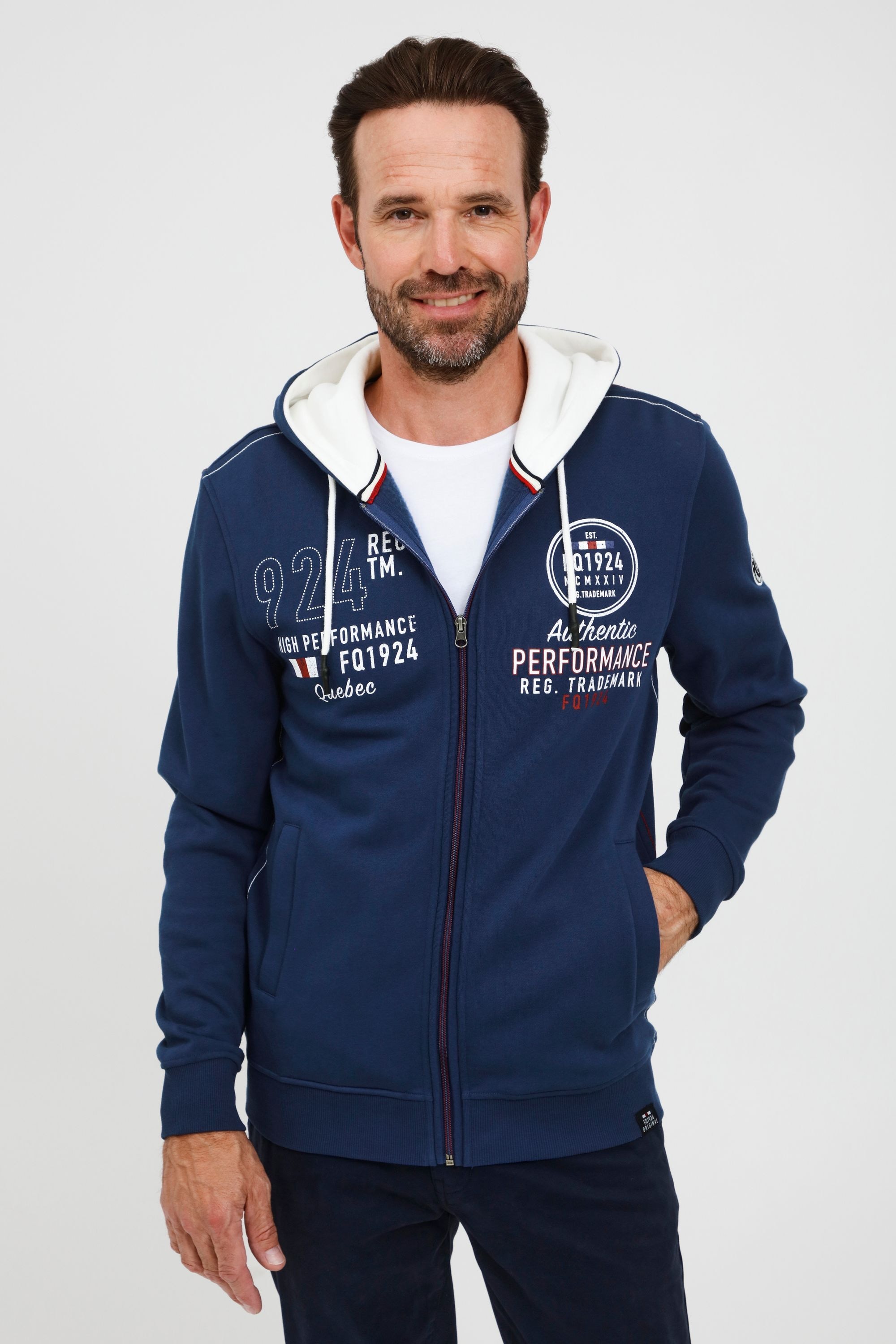 FQ1924 Kapuzensweatjacke »Kapuzensweatjacke FQThure«