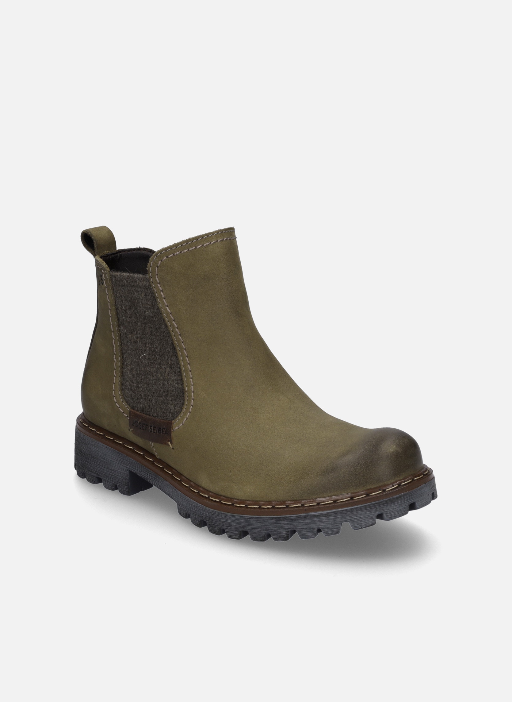 Josef Seibel Stiefelette »Marta 03, oliv-kombi«
