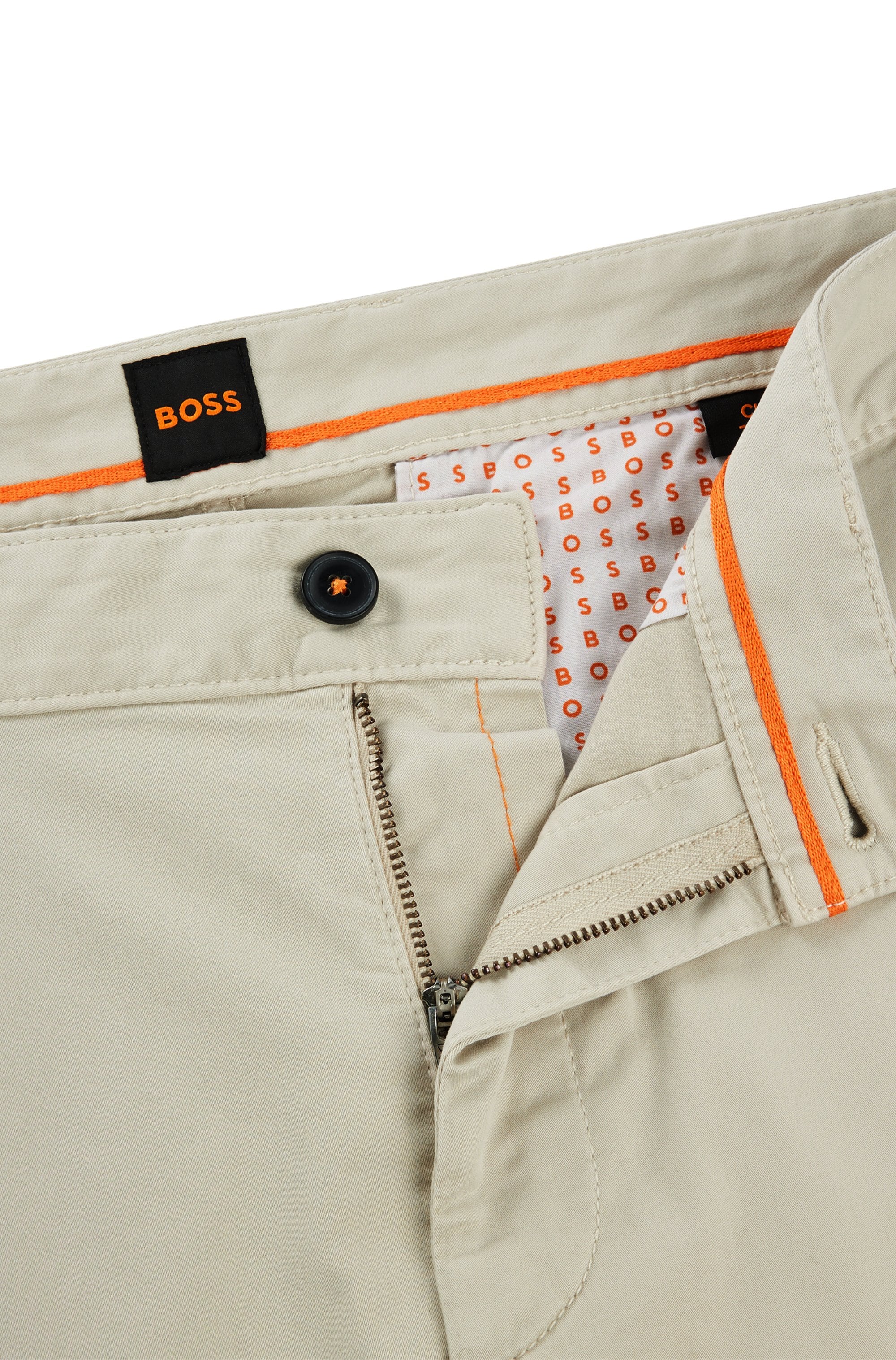 BOSS ORANGE Chinohose »slim«, mit Gesäßtaschen