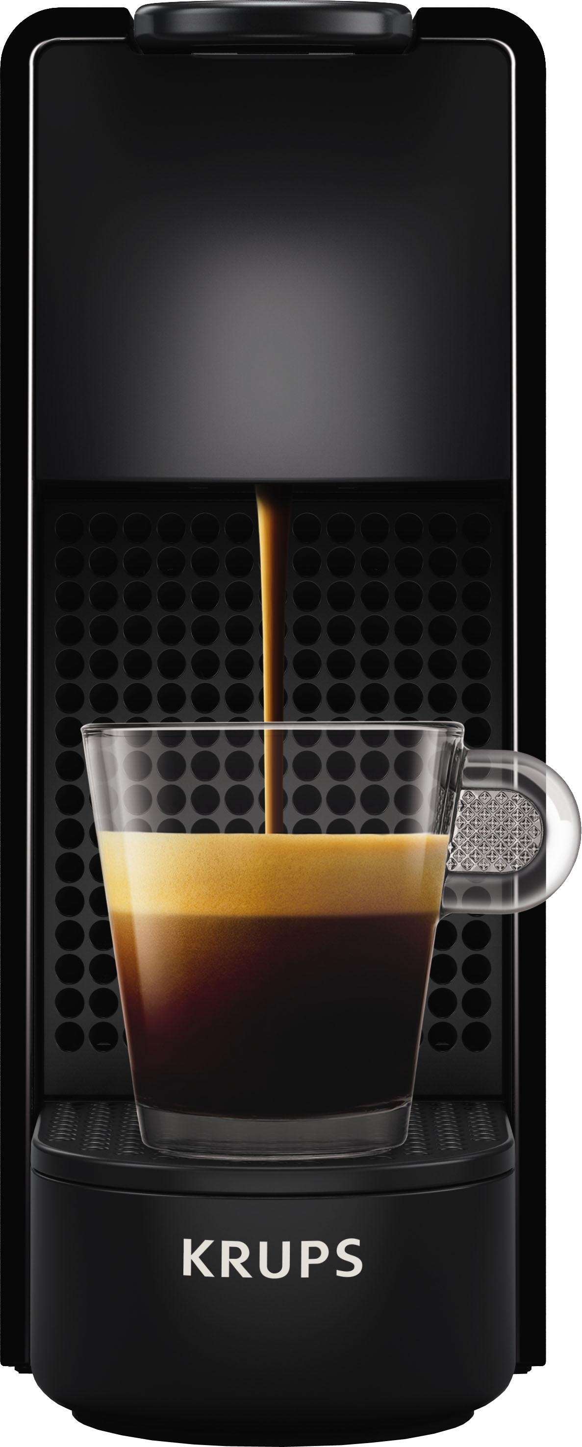 Nespresso Kapselmaschine »XN1118 Essenza Mini Bundle von Krups«, inkl. Aeroccino Milchaufschäumer im Wert von UVP € 75,-