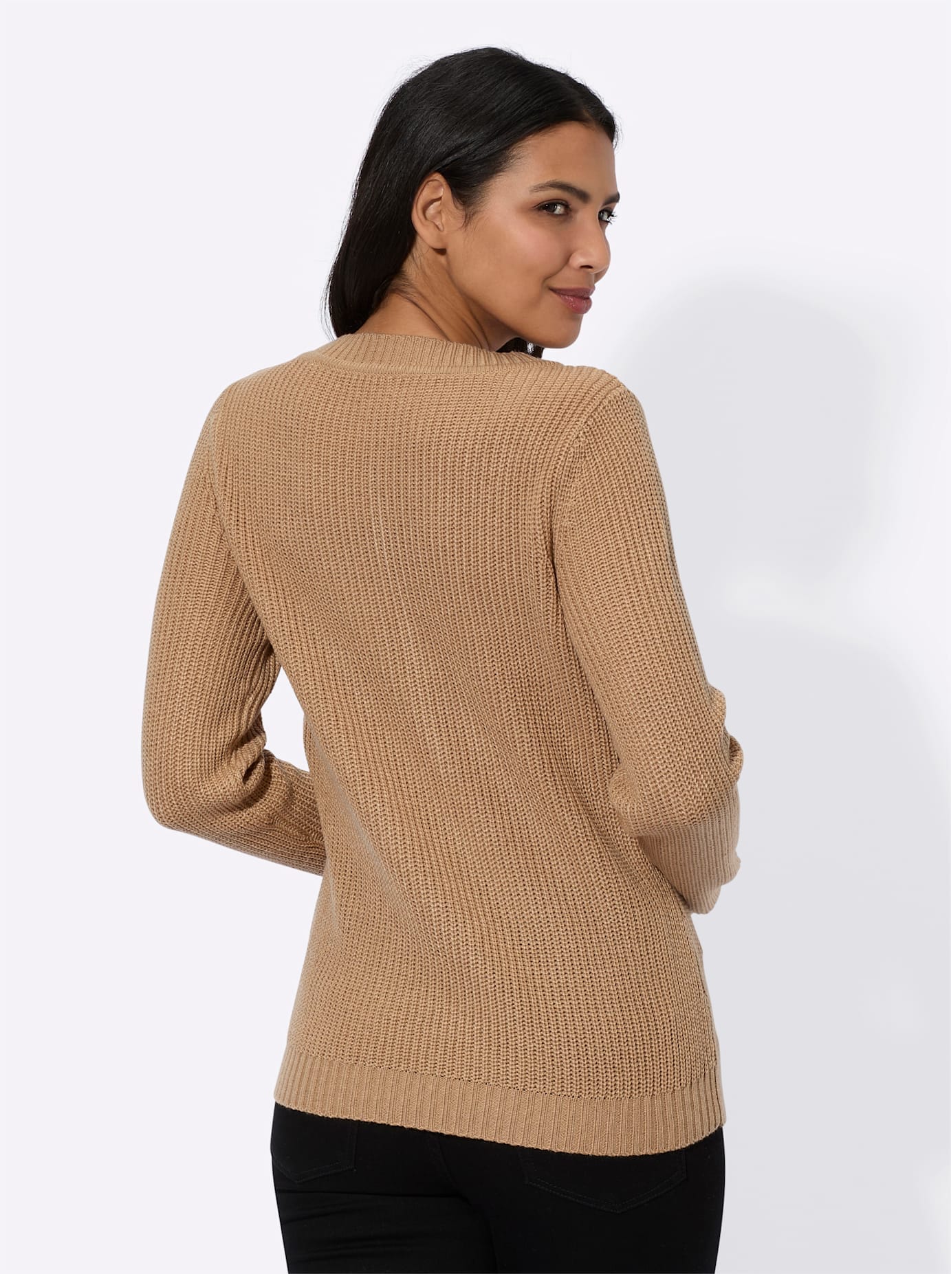 Classic Basics Strickpullover »Langarm-Pullover«