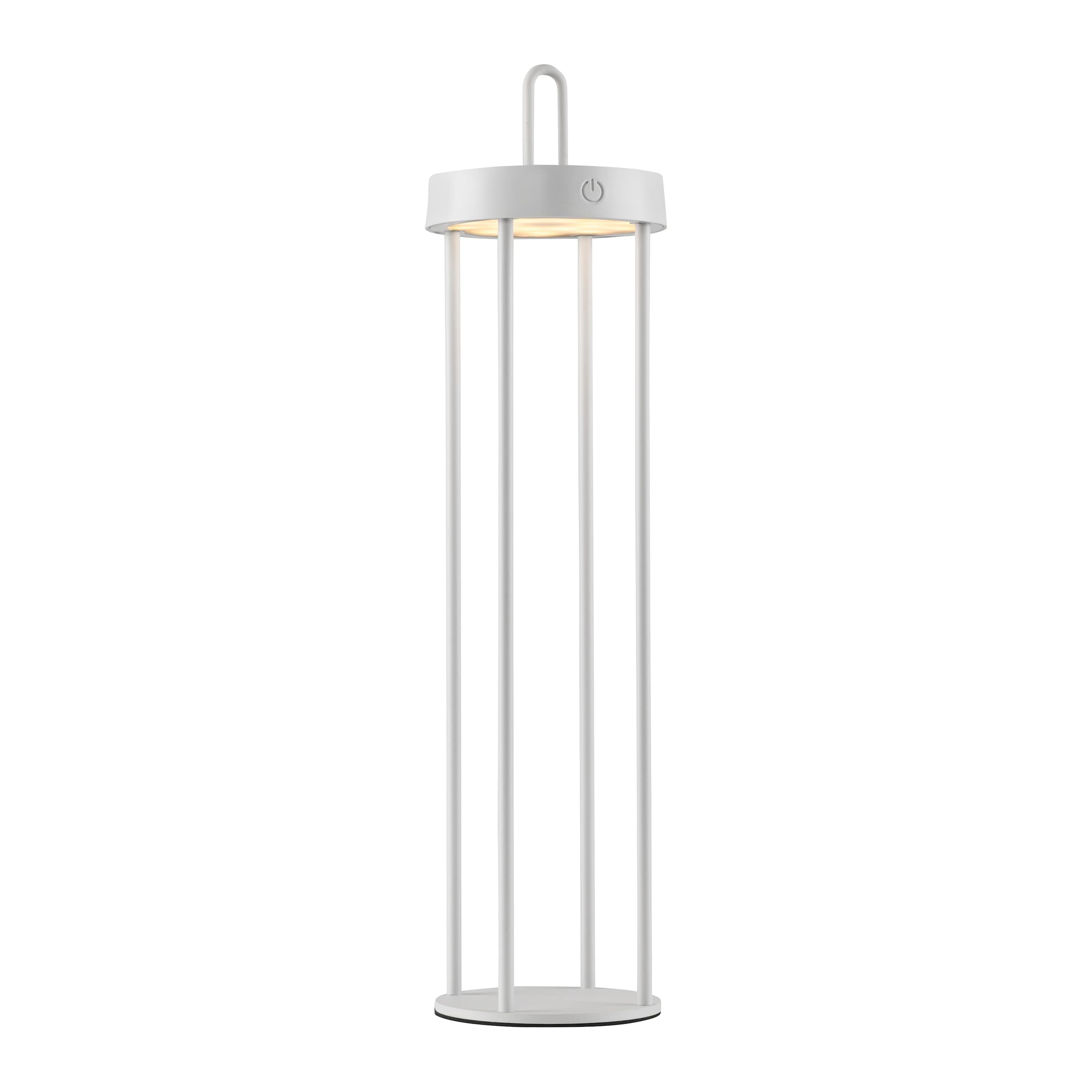 JUST LIGHT Stehlampe »ANSELM«, 1 flammig, Leuchtmittel LED-Modul | LED fest integriert, Akkuleuchte
