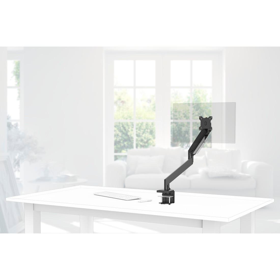 Hama Monitor-Halterung »Bildschirm Halterung, 33-89 cm (13"-35"), Schwarz«, bis 33 cm Zoll