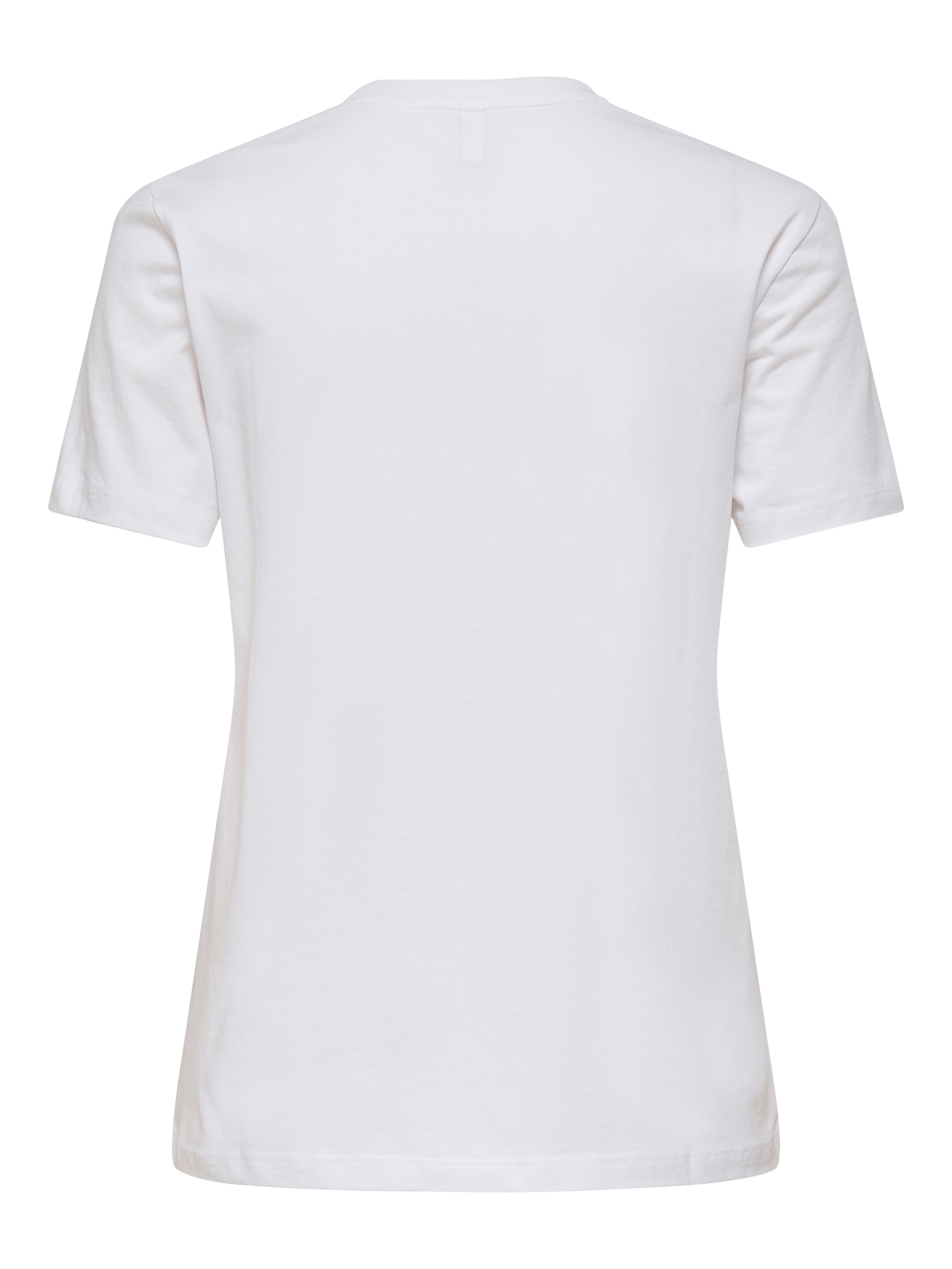 ONLY Kurzarmshirt »ONLKITA LIFE REG S/S MIX TOP CS JRS EX.« Baumwolle, regular fit