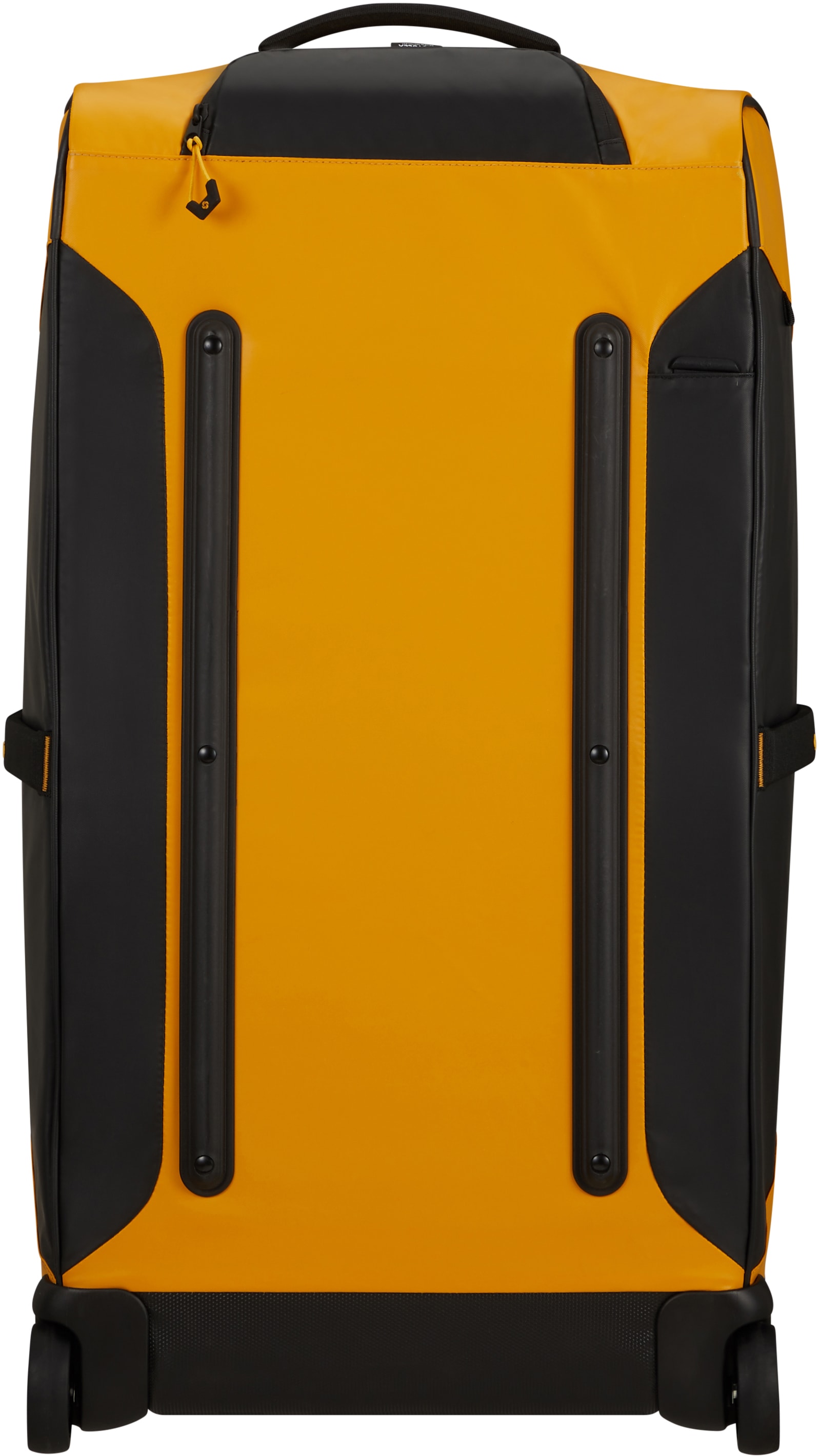 Samsonite Reisetasche »Ecodiver, 79 cm, Yellow«, mit Trolley- und Rucksackfunktion; teilweise aus recyceltem Material