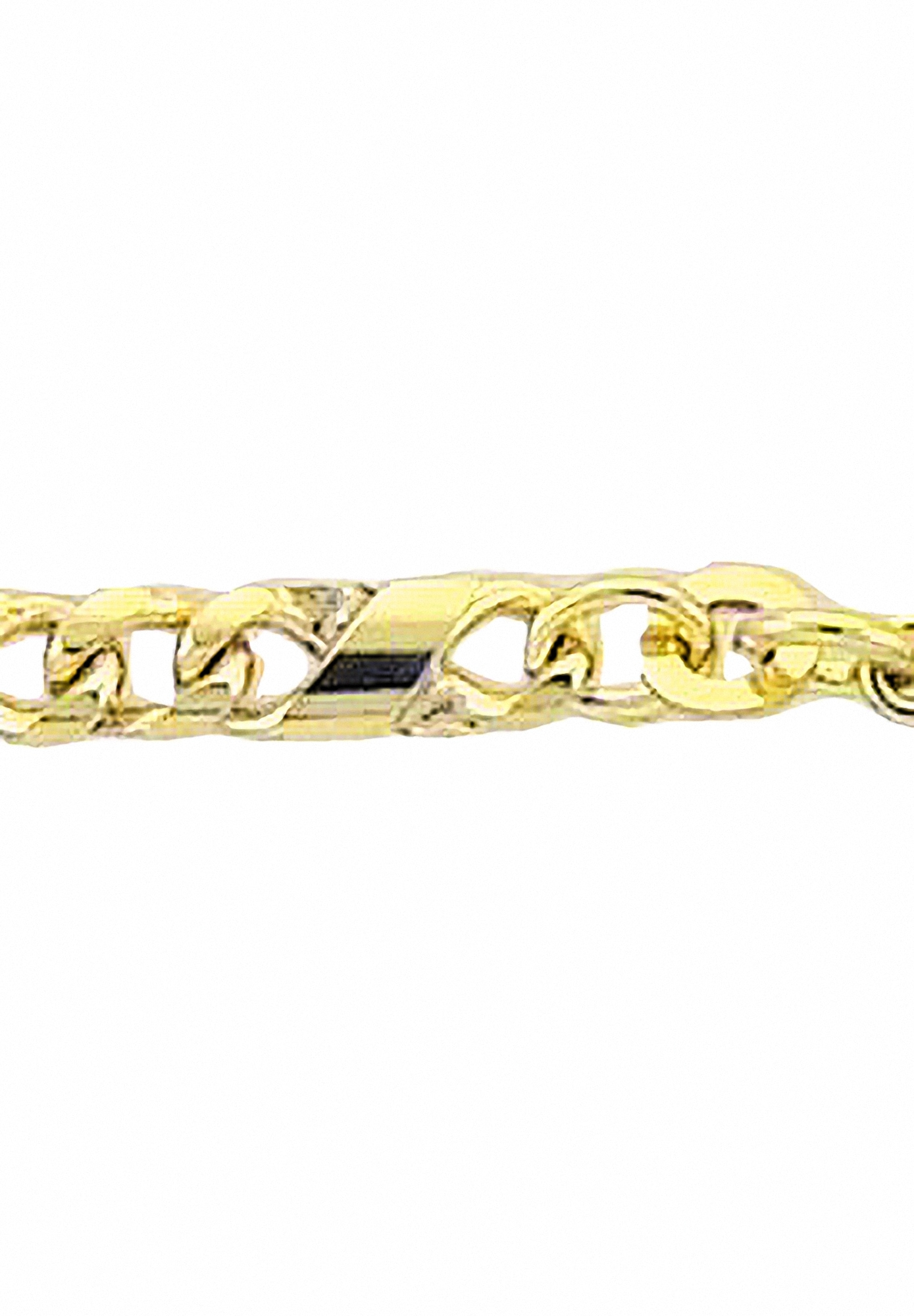 Goldarmband »333 Gold Fantasie Armband 21 cm Ø 3,8 mm«