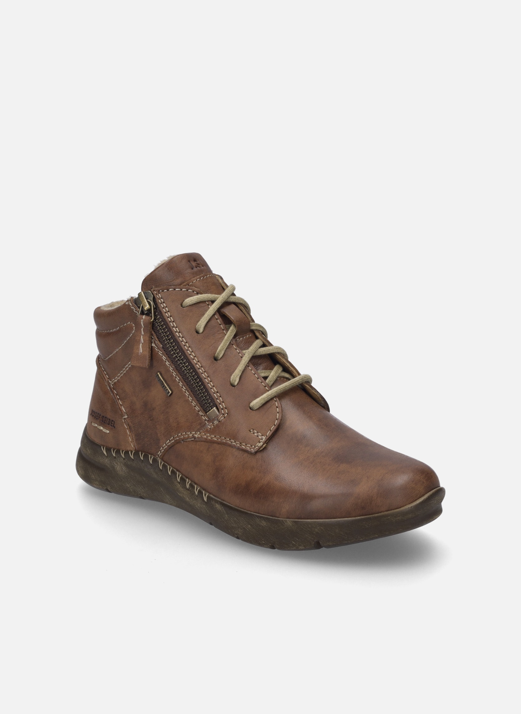 Josef Seibel Stiefelette »Conny 52, cognac«