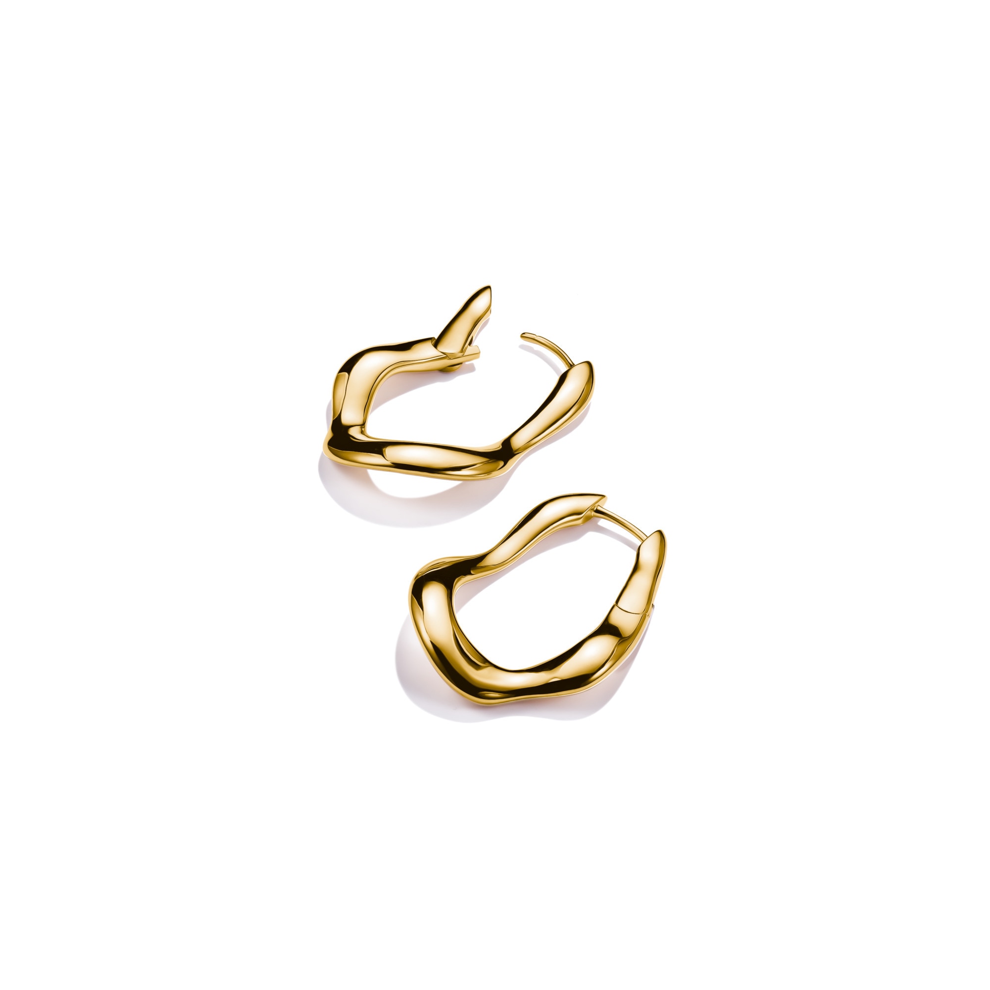 THOMAS SABO Paar Creolen »Natural Beauty Creolen groß, Bold Elegance«