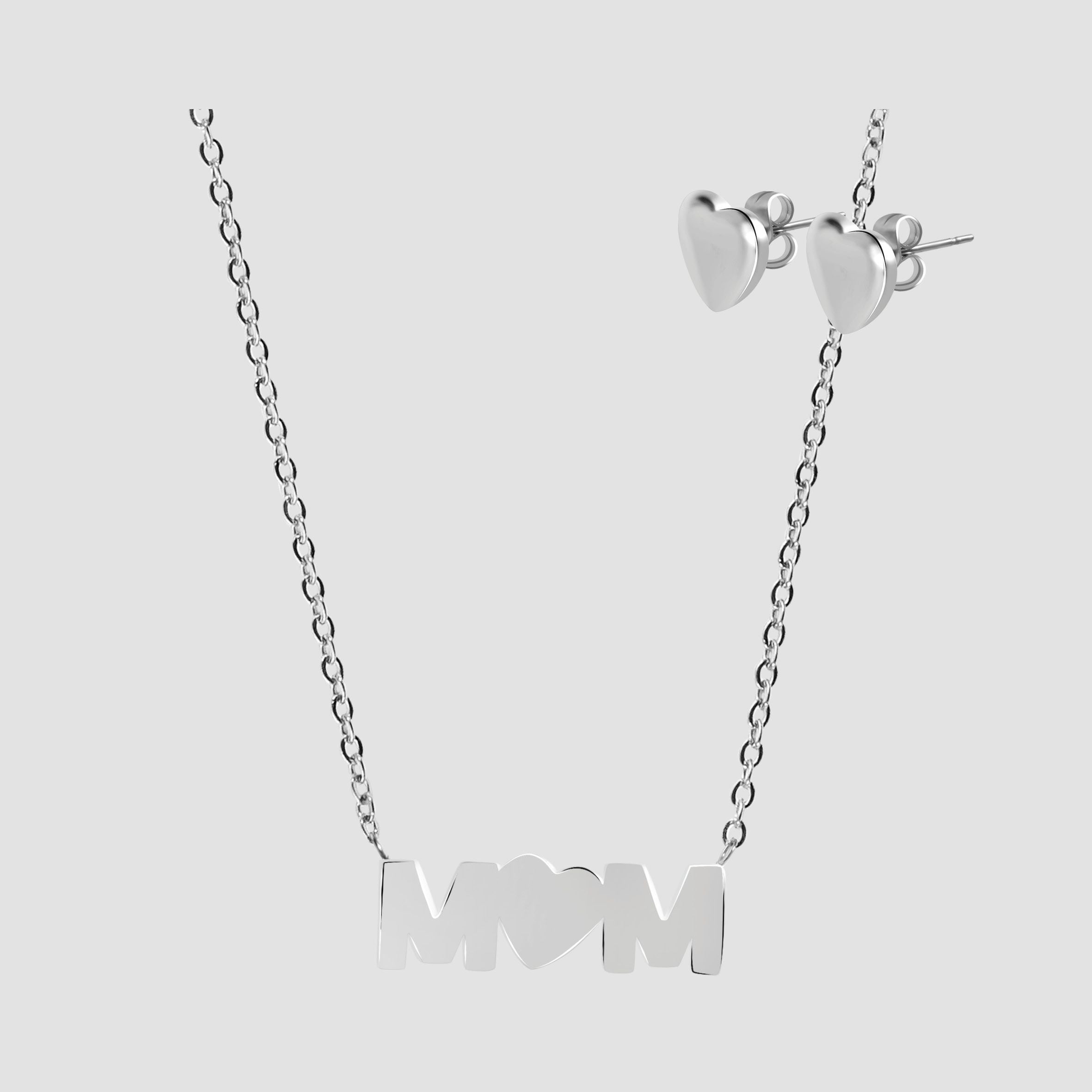 Adelia´s Gliederkette »Damen Halskette aus Edelstahl 45 cm«