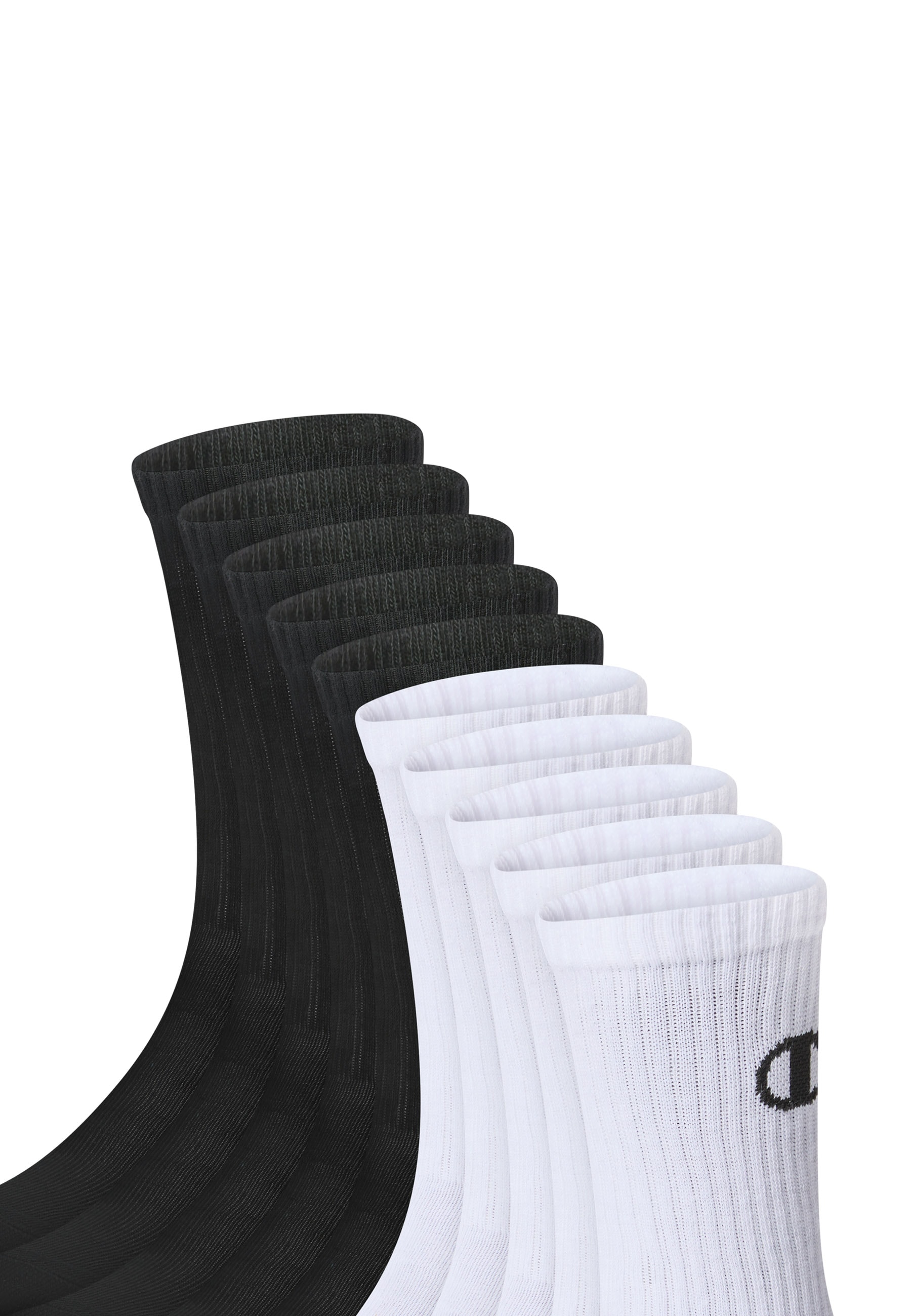 Champion Socken »10Pack Crew Sock« 10 Paar tlg. 10er-Pack, für sportive Aktivitäten, sportlicher Stil