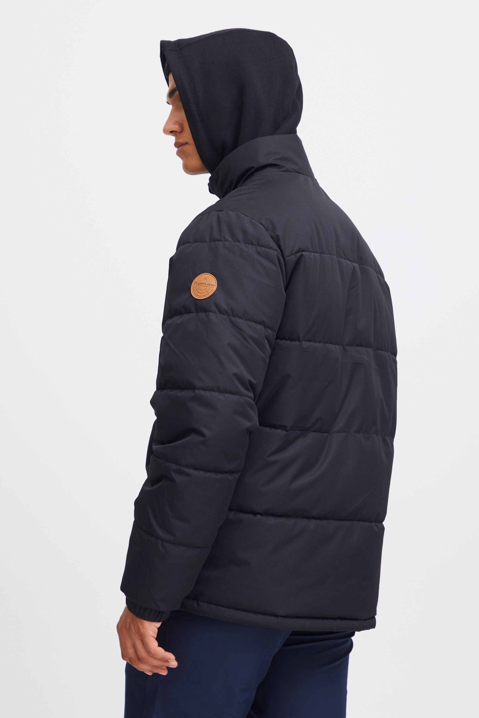 North Bend Steppjacke »Steppjacke NBTownes M W-PRO 10.000 mit wasserdichter Beschichtung«