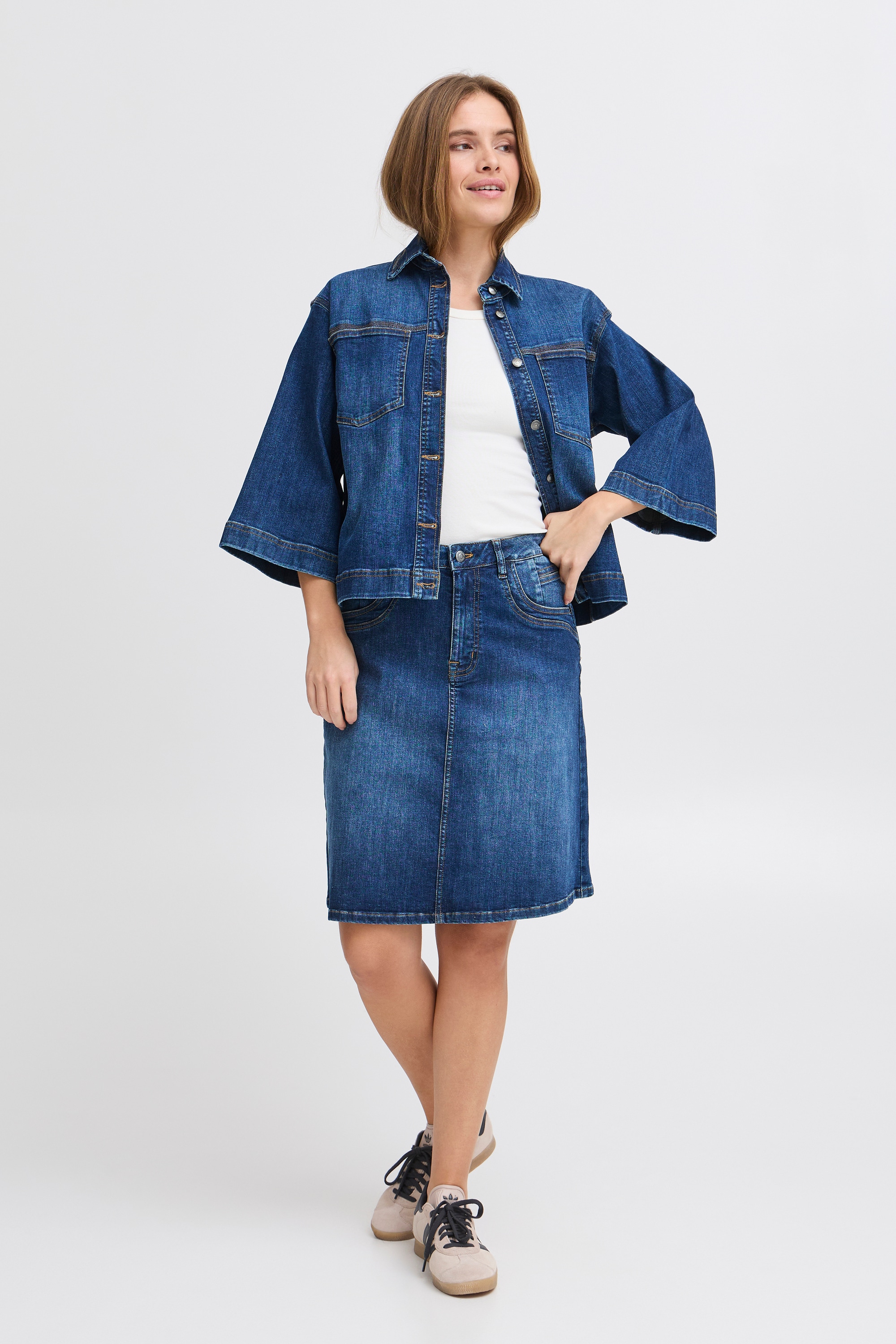 Pulz Jeans Jeansjacke »Jeansjacke PZKATJA«