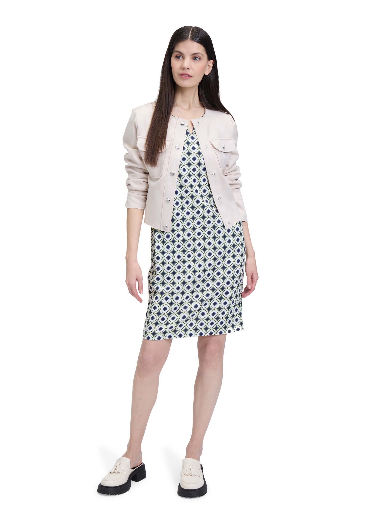 Cartoon Jackenblazer »Casual-Jacke mit Taschen«