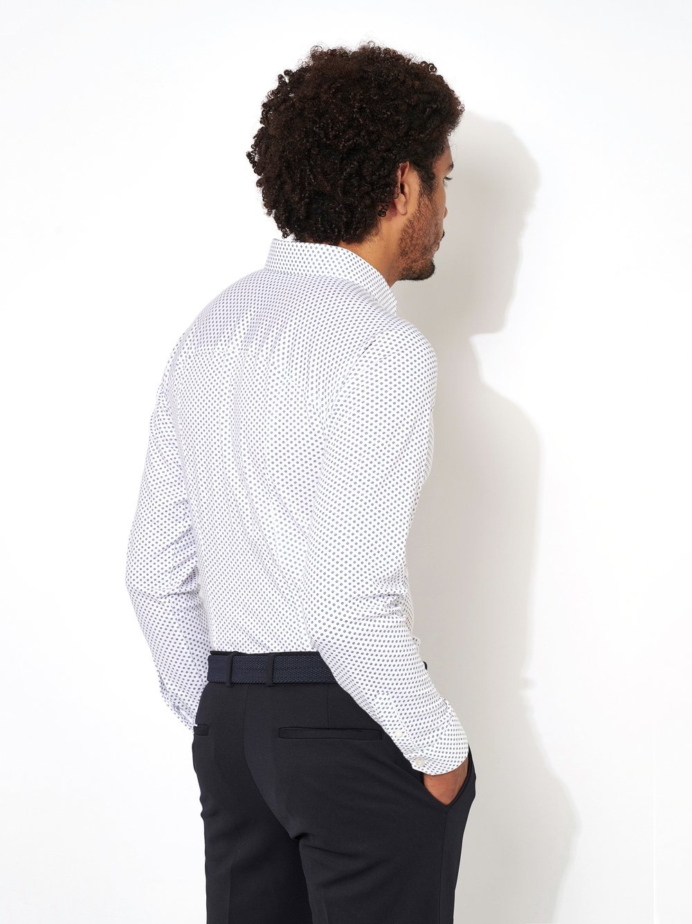 DESOTO Businesshemd »Casual Kent 1/1«, Mit Minimal Print
