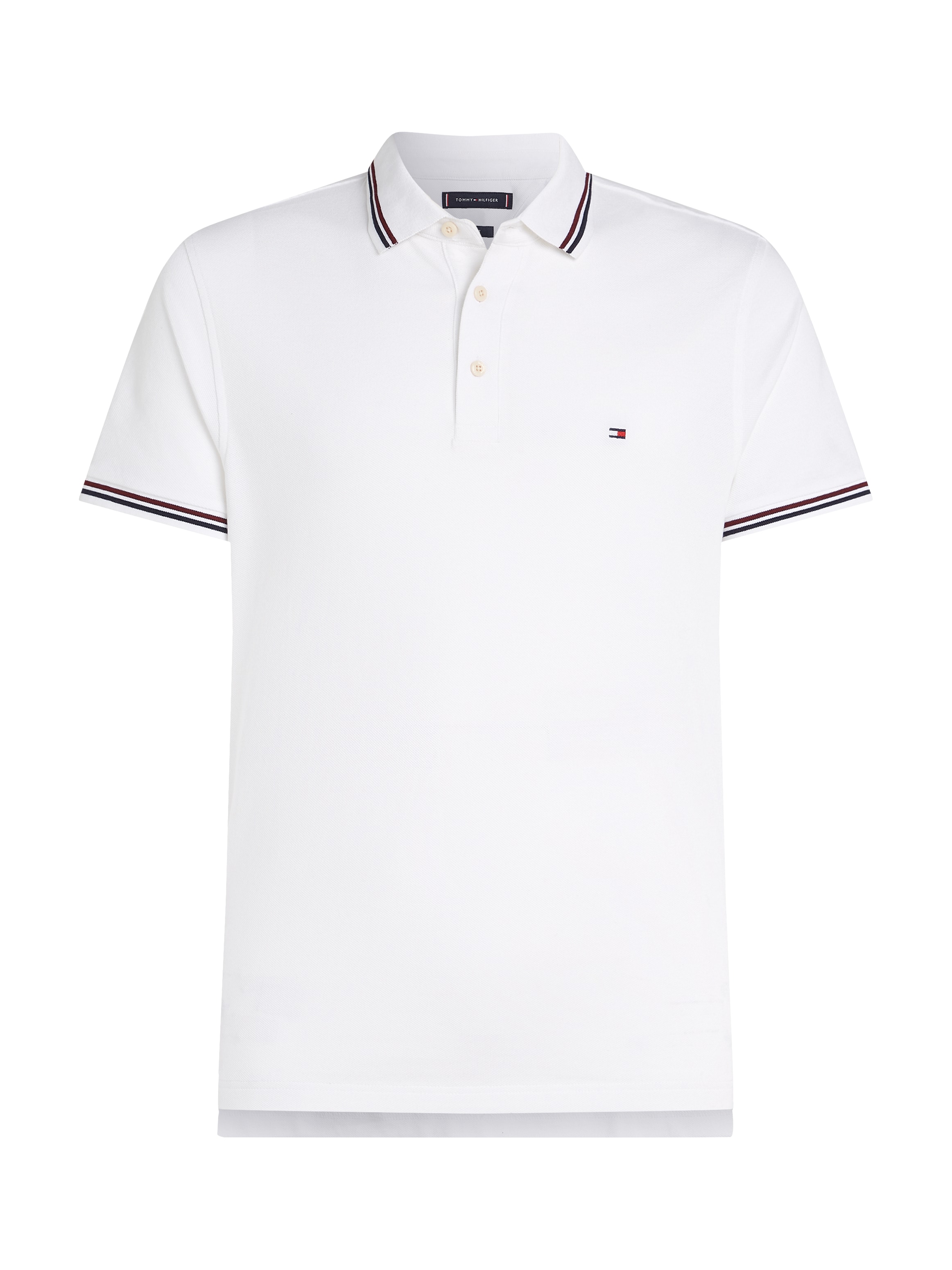 Tommy Hilfiger Poloshirt »TIPPED SLIM FIT POLO«, mit Kontrast-Details