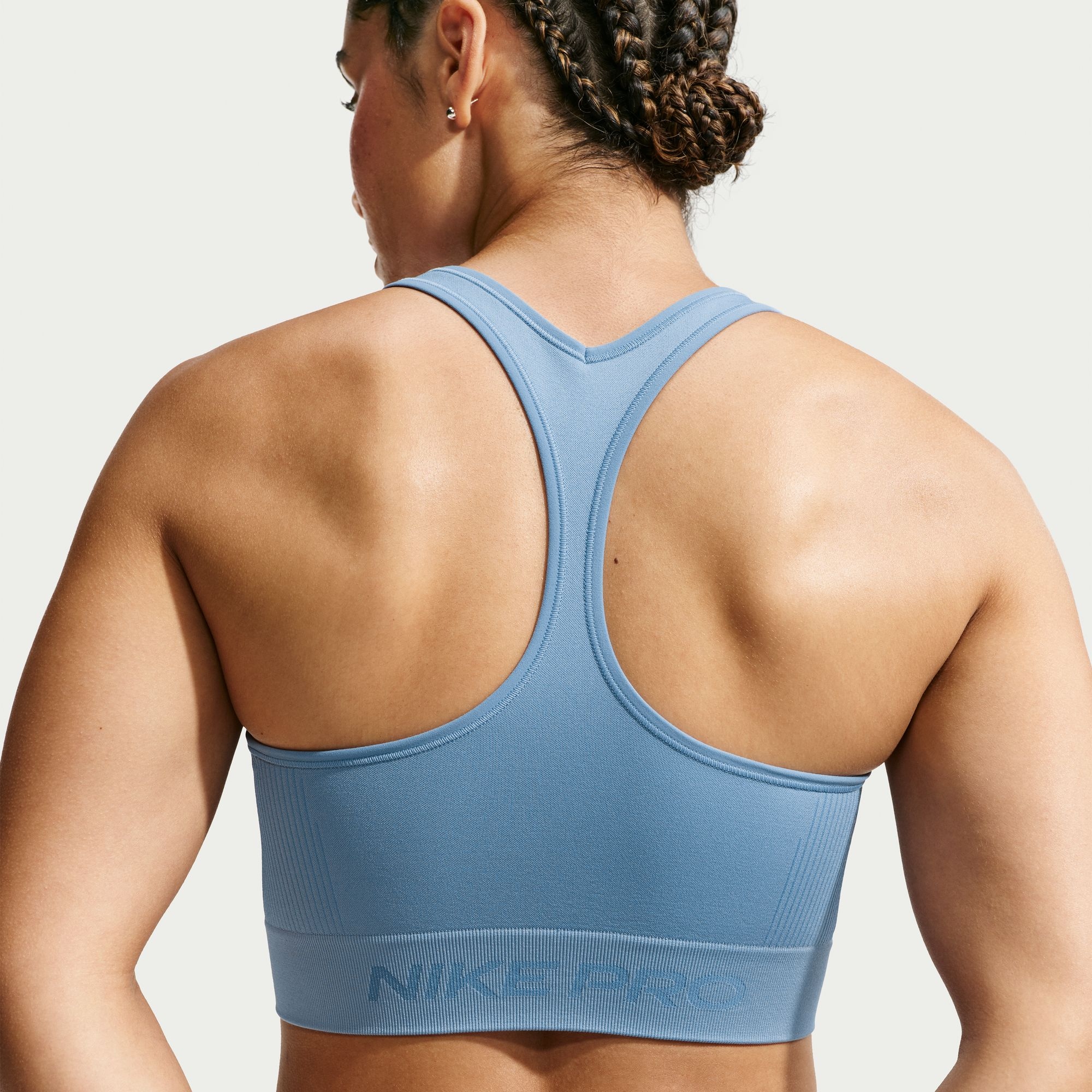 Nike Tanktop »Nike Pro Seamless Women's Dri-FIT Cropped Tank Top« nahtloser Look, leichtes, weiches Material, besonders dehnbares Gewebe