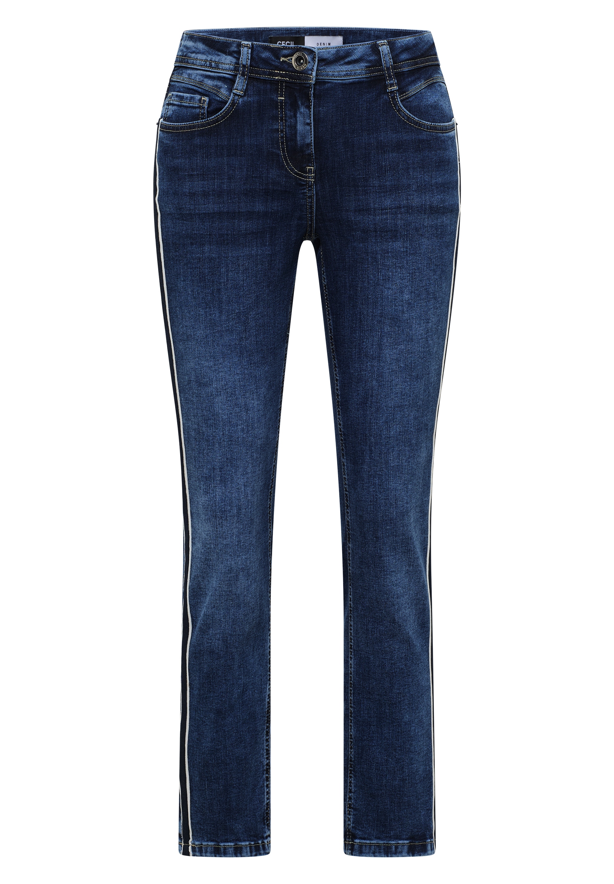Cecil Slim-fit-Jeans »Style Vicky«, im Five-Pocket Style