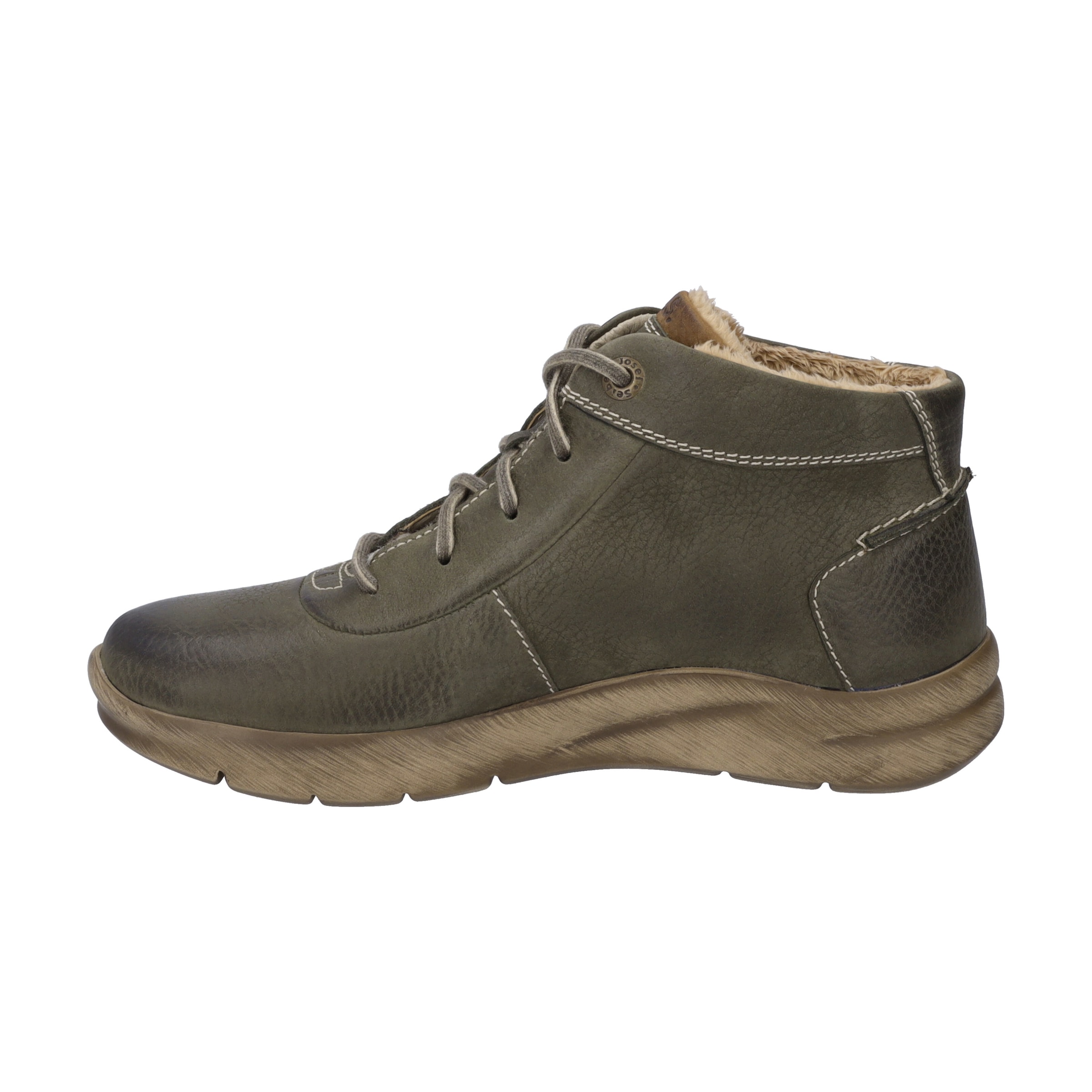 Josef Seibel Schnürschuh »Conny 50, moos«