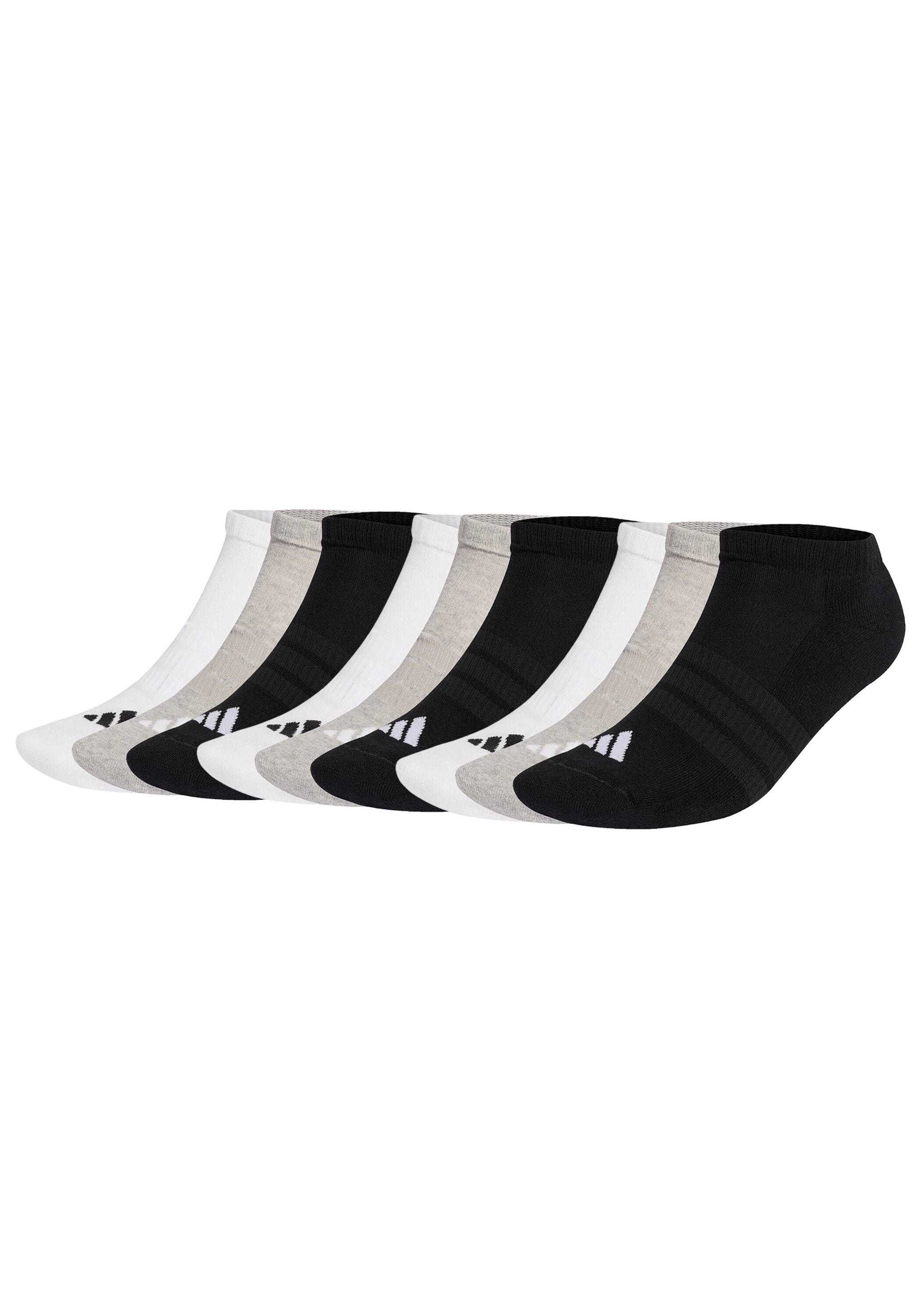 adidas Originals Sneakersocken »Socken Cushioned Essentials Low Socks 9P 9er Pack« 9 Paar tlg.