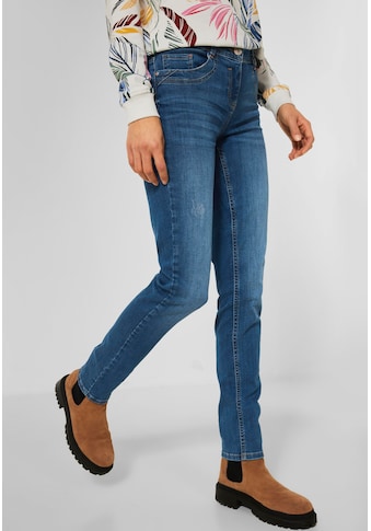 Cecil Loose-fit-Jeans »Style Scarlett«, im 5-Pocket Style kaufen