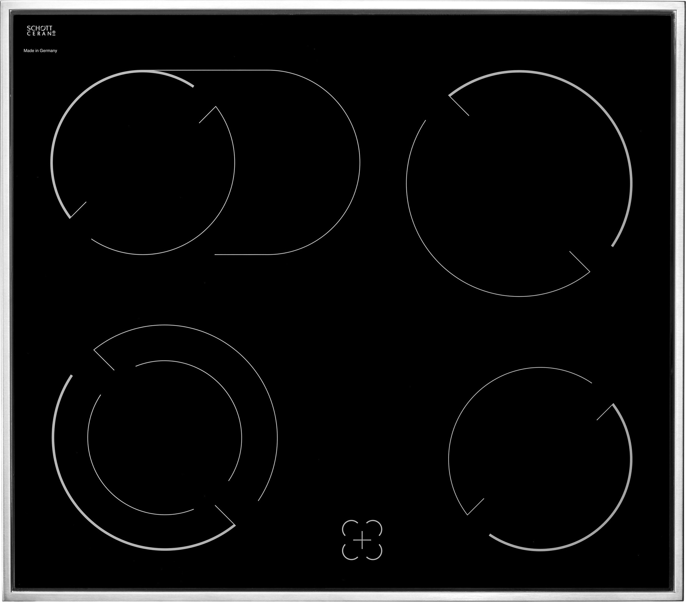 Hanseatic Elektro-Herd-Set »3002 3723 2013C(G)3.334eETsDpHbX, Reinigungsfunktion, 2013C(G)3.334eETsDpHbB«, Restwärmeanzeige im Steam Shop mit Simple (Set), 3-fach-Teleskopauszug, OTTO jetzt Online mit