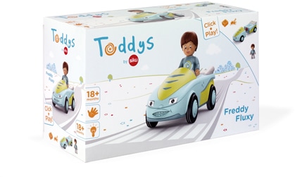 Toddys by siku Spielzeug-Auto »Freddy Fluxy (101)«