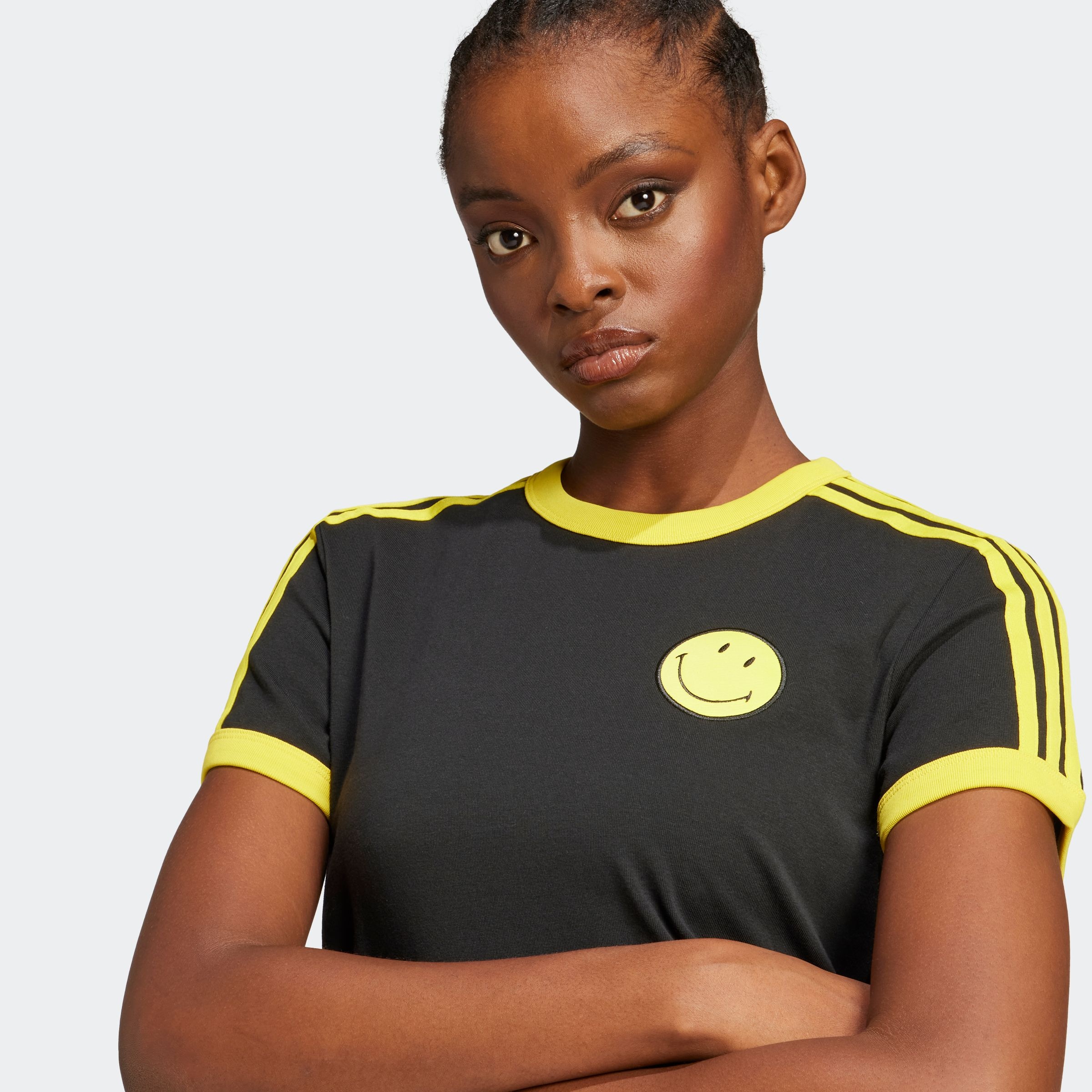adidas Originals T-Shirt »SMILEY CALI TEE«