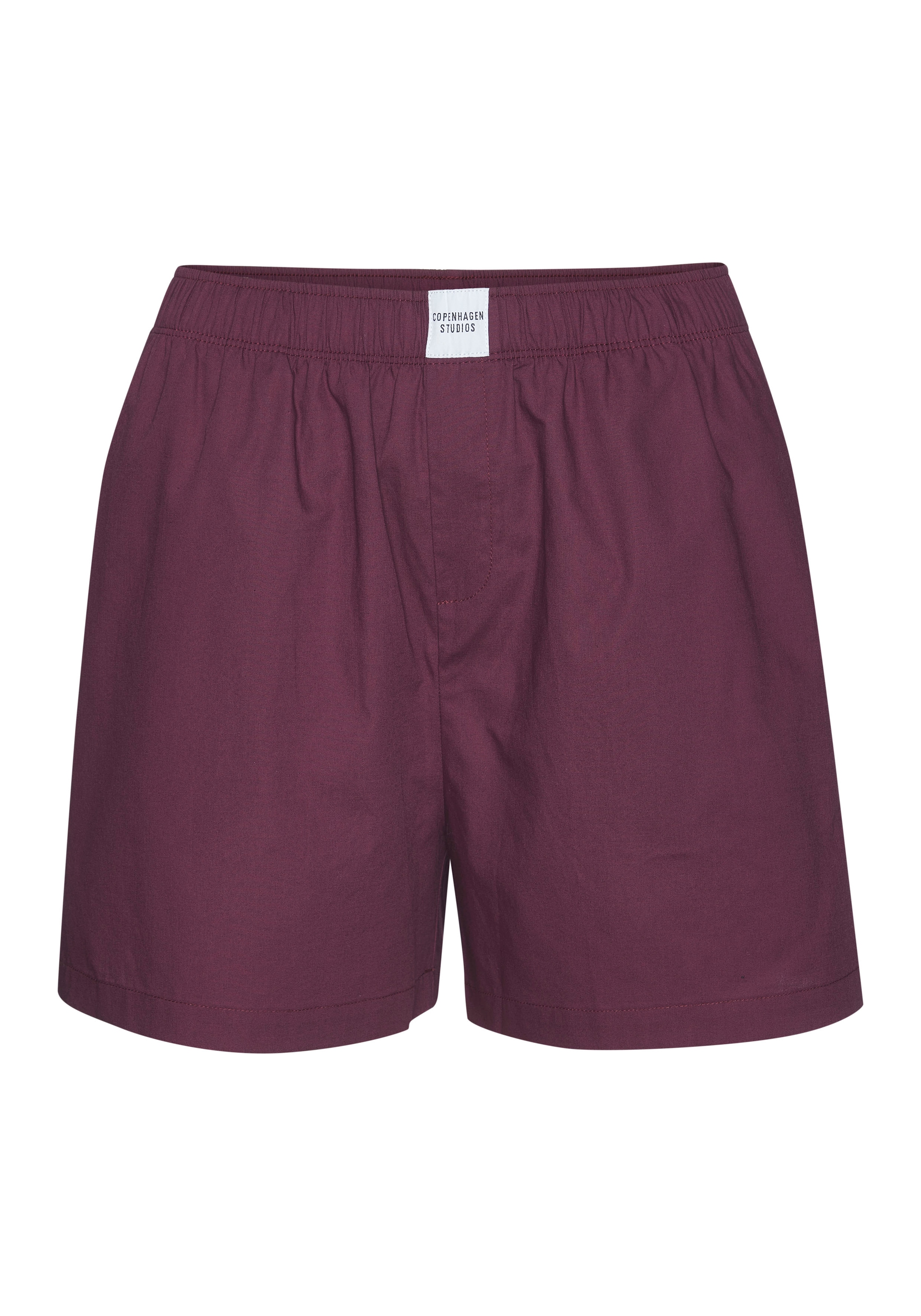 Copenhagen Studios Pyjamashorts  aus fein gewebter Baumwoll-Qualität