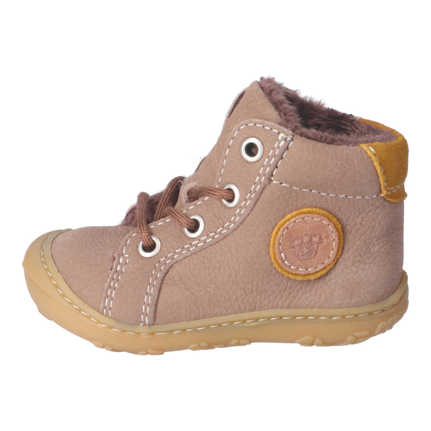 PEPINO by RICOSTA Lauflernschuh »GEORGIE, WMS: weit«  Winterschuh mit Weiten-Meßsystem, Größenschablone zum Download