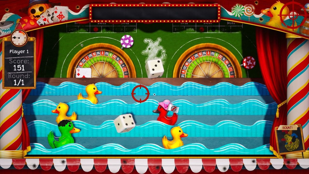 Spielesoftware »Duck, Quack, Shoot! (Code in a Box inkl. Entengewehr)«, Nintendo Switch