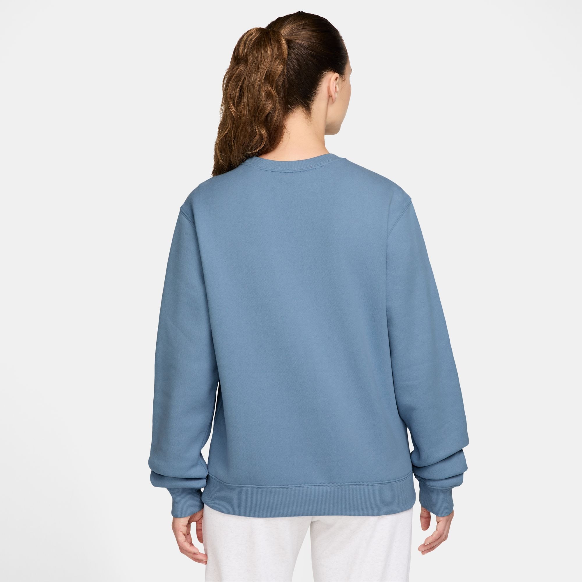Nike Sportswear Sweatshirt »W NK STDO FLC MW STD CREW«, mit Rundhalsausschnitt, in normaler Länge
