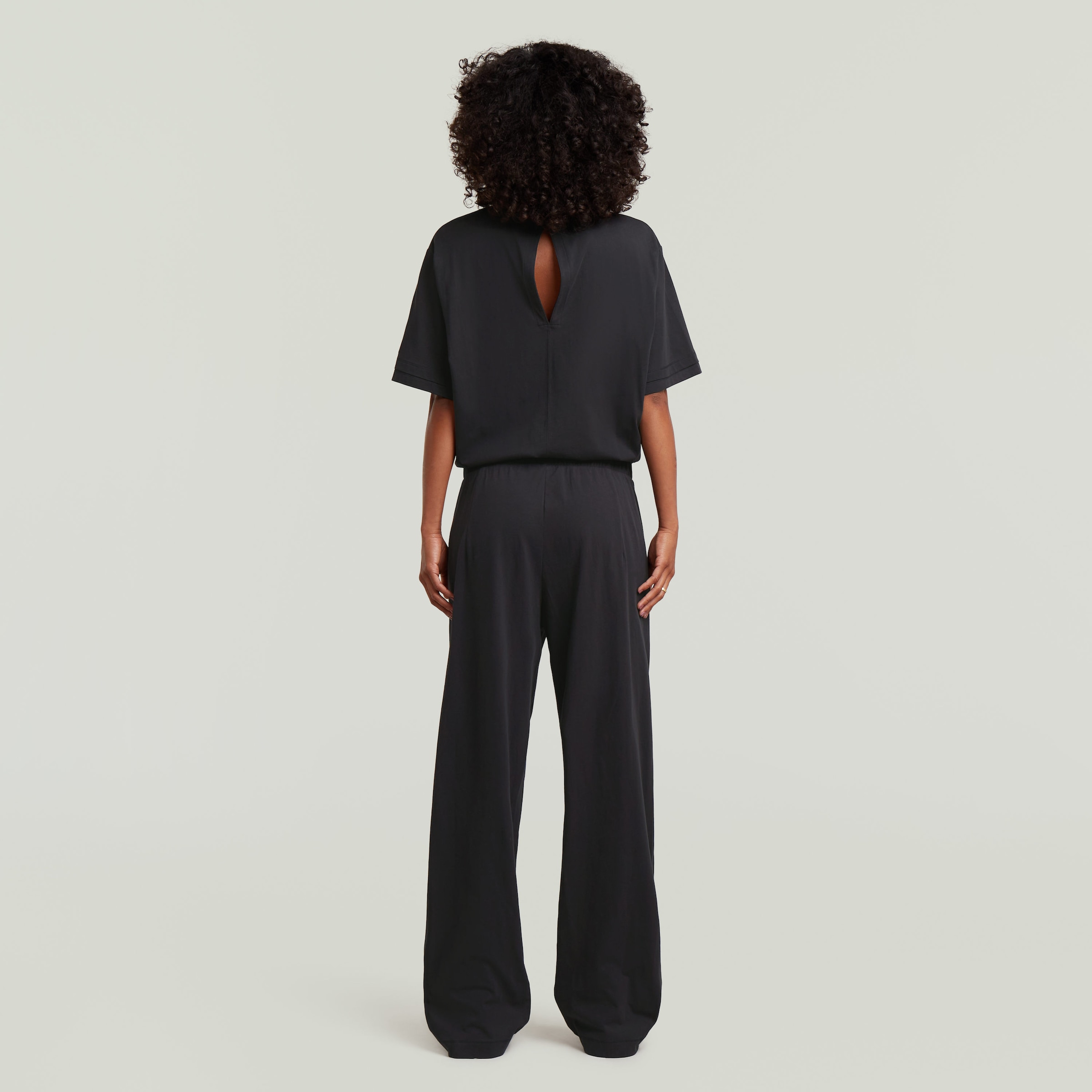 G-STAR Jumpsuit »Jersey Jumpsuit Wmn« mit elastischem Bund