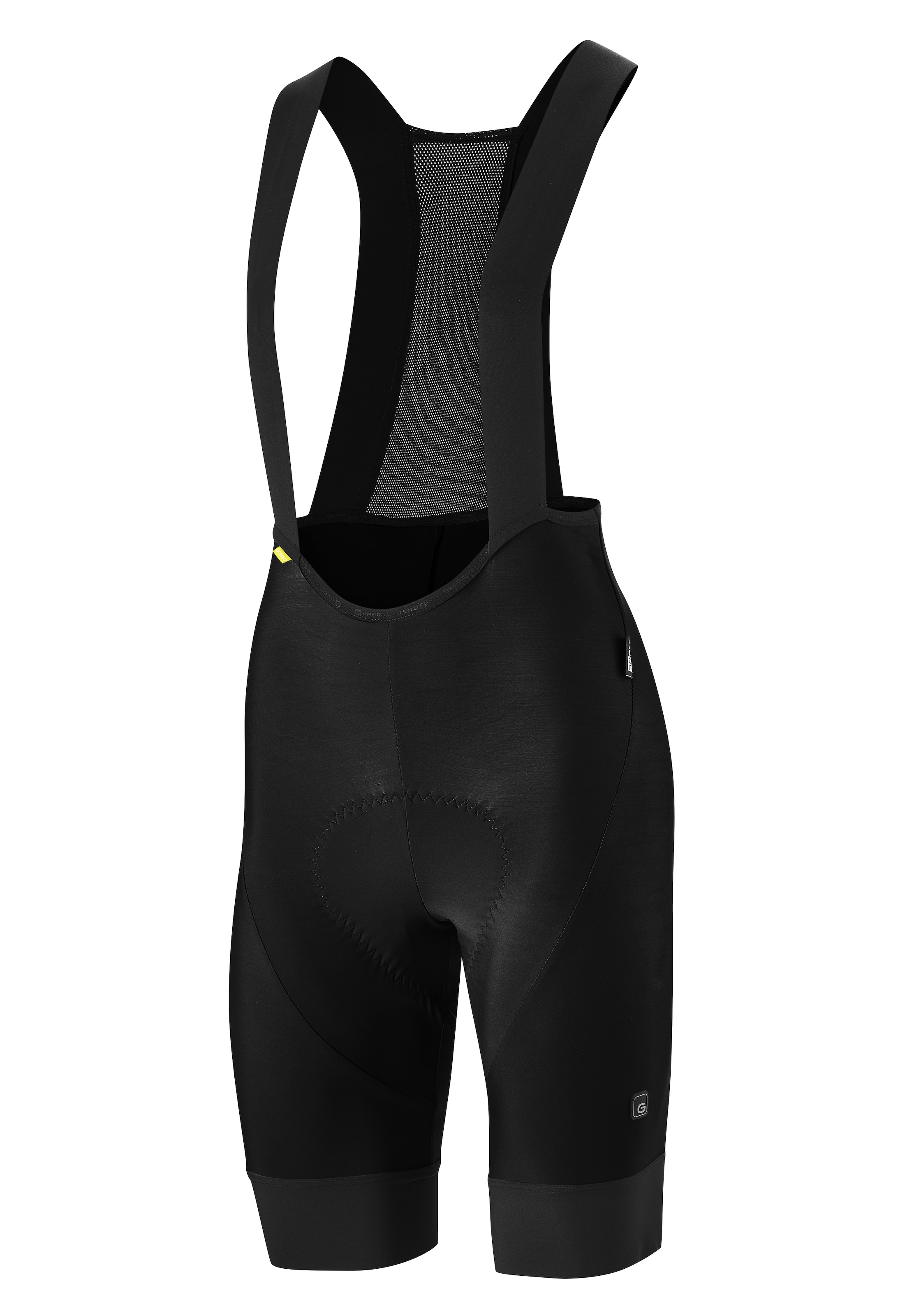 Gonso Fahrradhose »SQlab GO BIB W«  Damen Radhose, Sitzpolster und Träger, moderne Radlerhose, Tight Fit