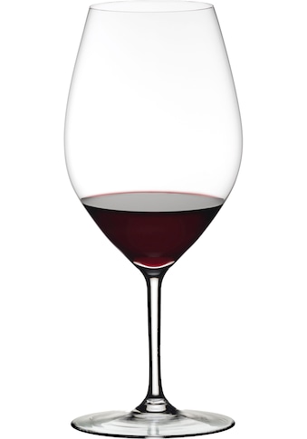 Rotweinglas »Wine Friendly«, (Set, 4 tlg., MAGNUM)