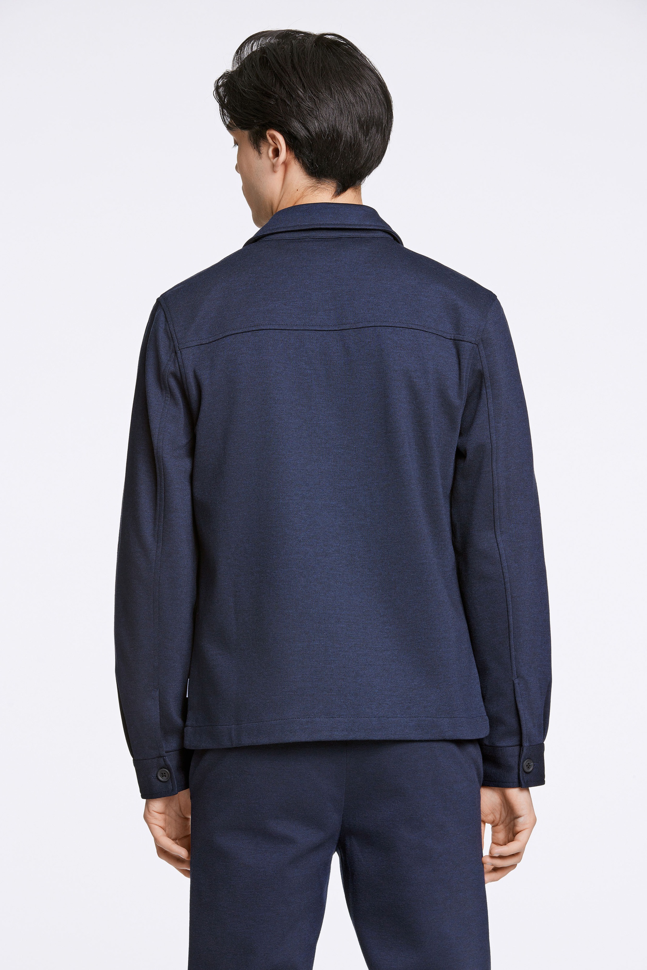 LINDBERGH Blusenjacke, mit praktischer Brusttasche