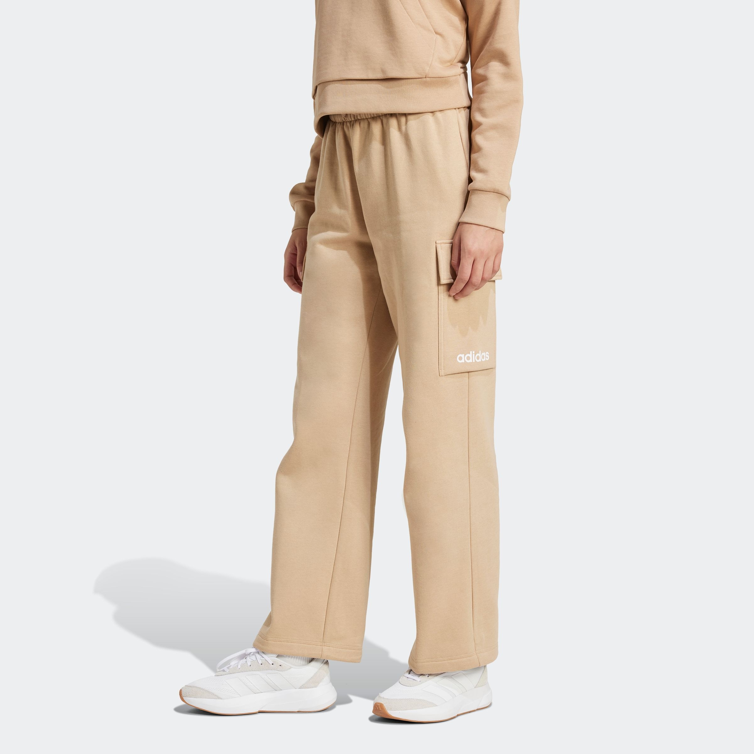adidas Sportswear Sporthose »W LIN FL CARGO«, (1 tlg.)