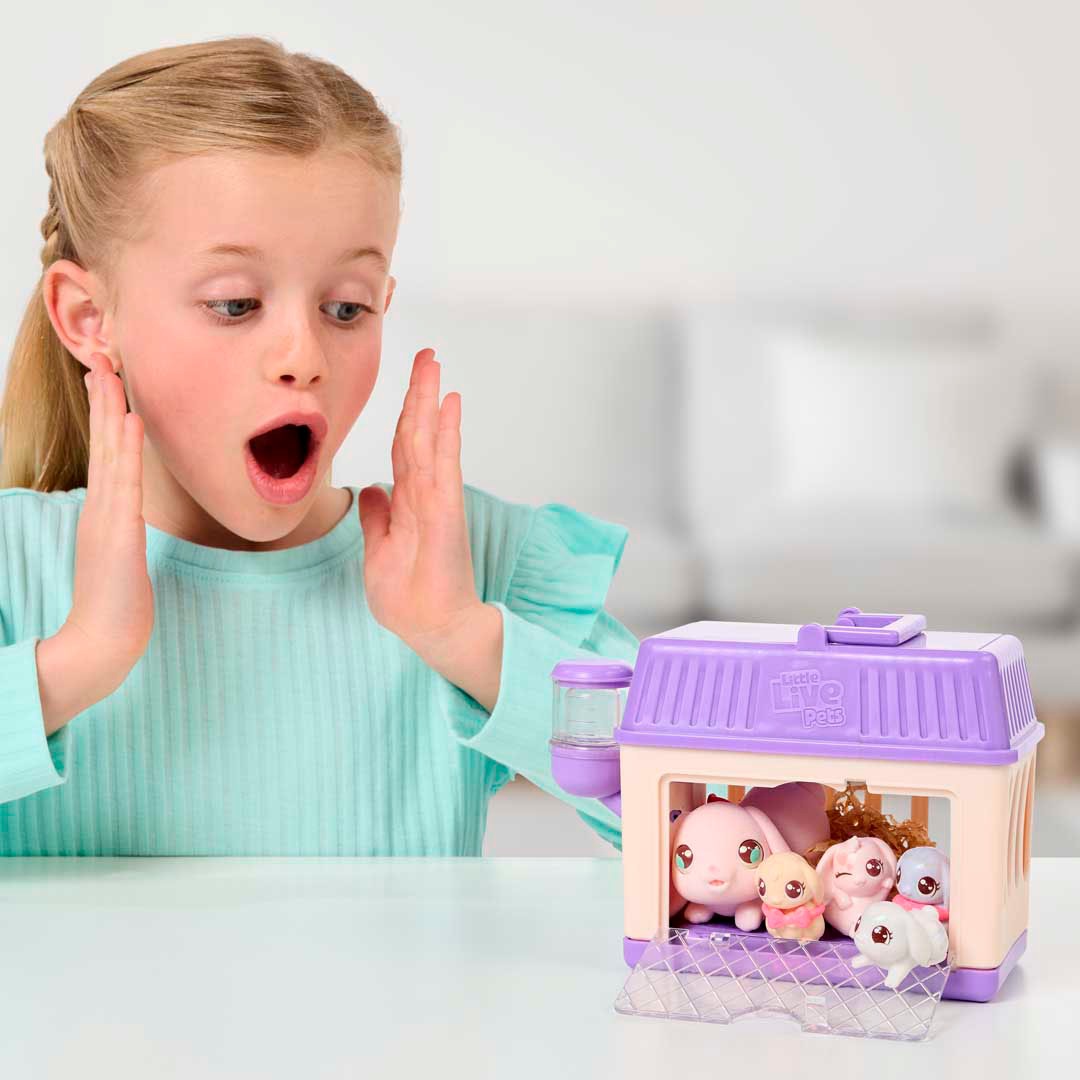 Moose Spielwelt »Little Live Pets: Mama Surprise - Bunny«
