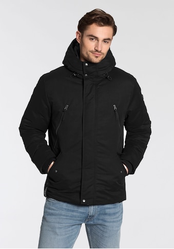 Outdoorjacke »"Östersund"«, mit Kapuze, mit abnehmbarer Kapuze und lange RV Taschen