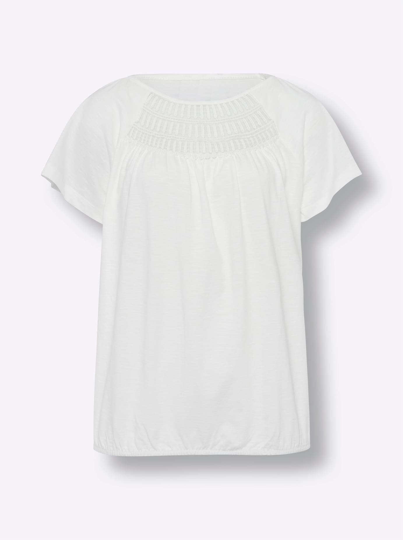 heine Kurzarmshirt »Shirt«, (1 tlg.)