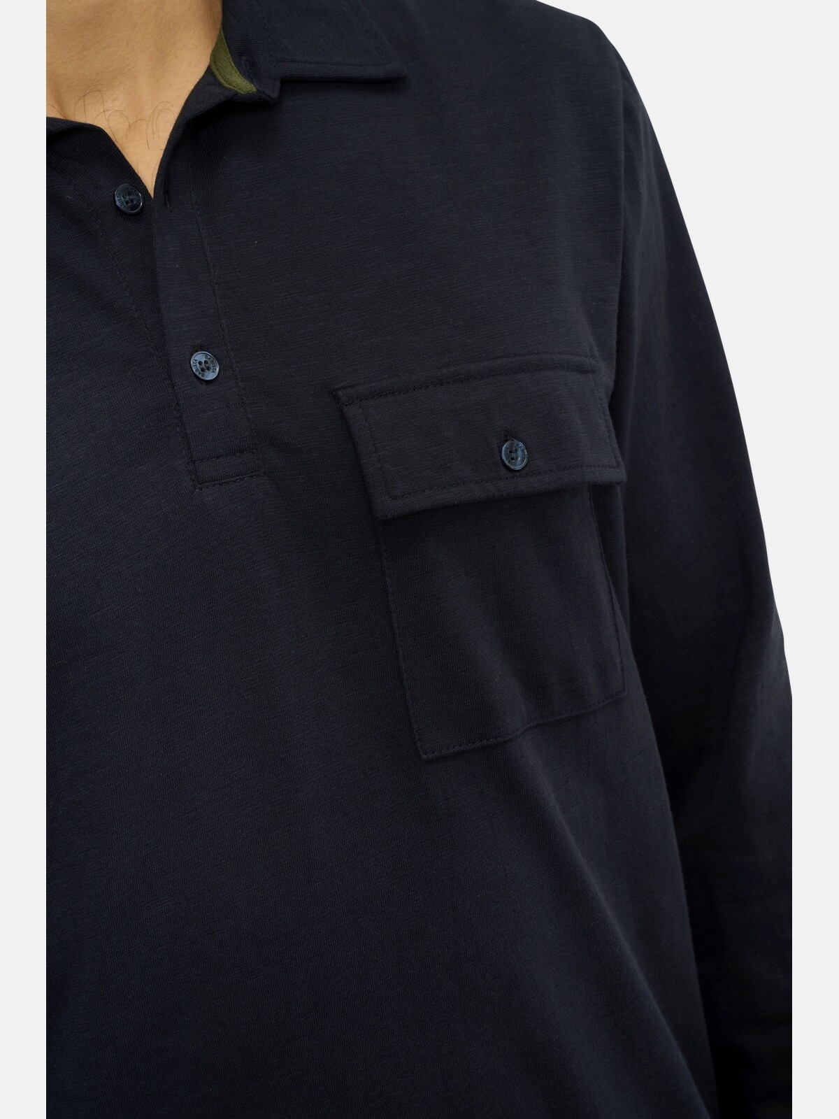 Babista Poloshirt »Langarm-Poloshirt FIOREZONTO«, (1 tlg.), mit elastischem Bündchen