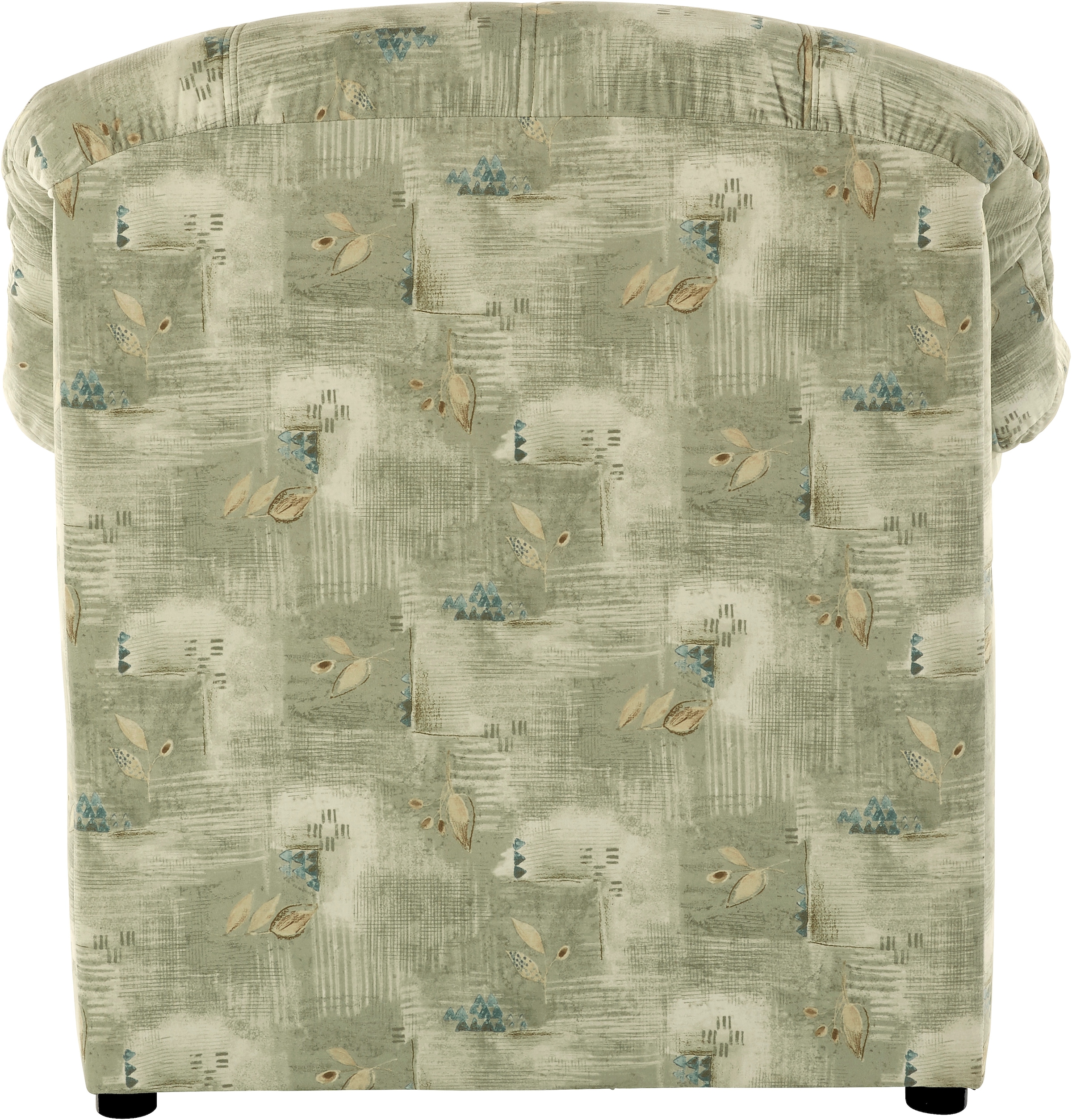 DOMO collection Sessel »Bahia belastbar bis 140kg/ Sitz«, Microfaser MELROSE®, mocca