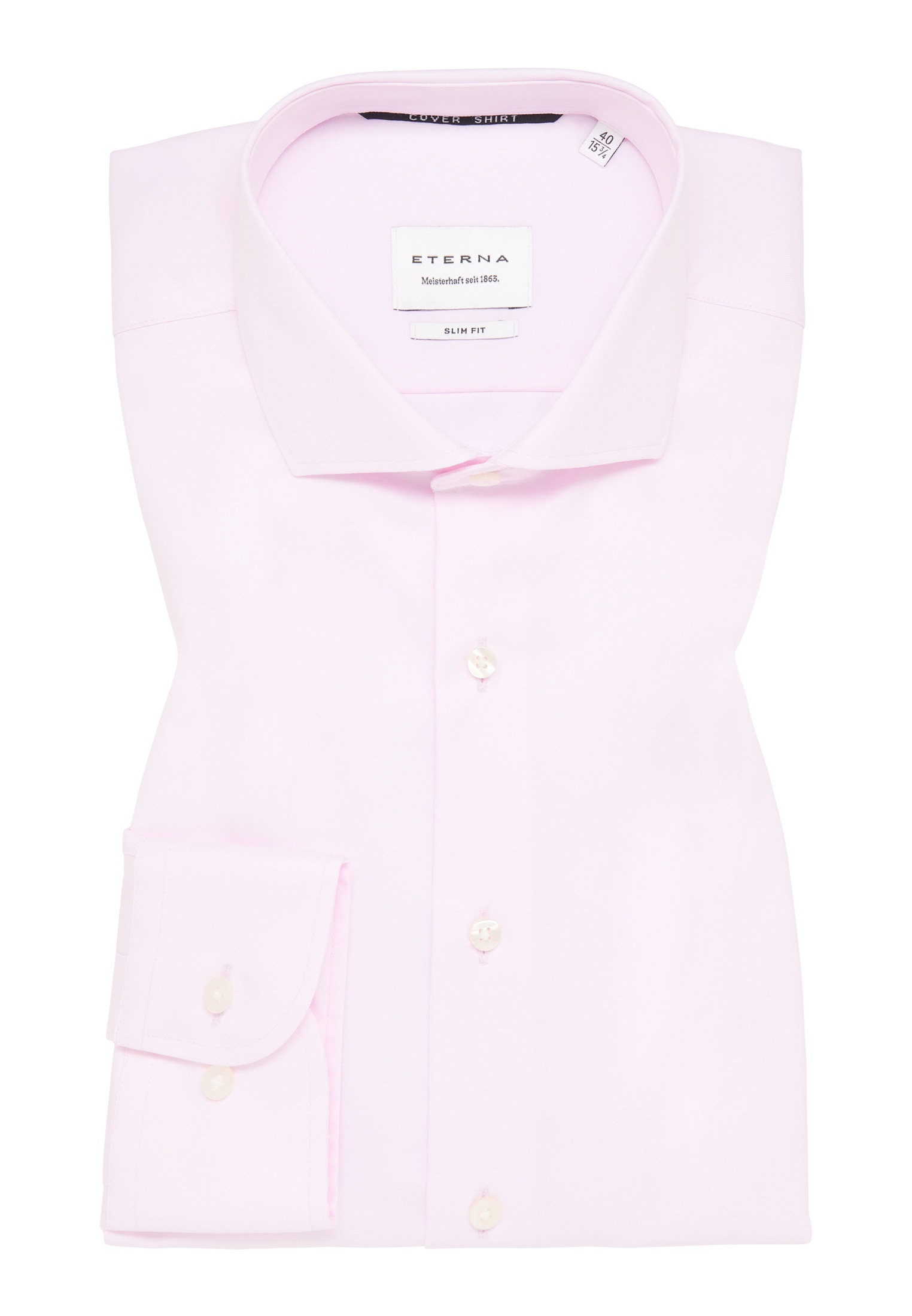 Eterna Langarmhemd »SLIM FIT«, NON IRON (bügelfrei)